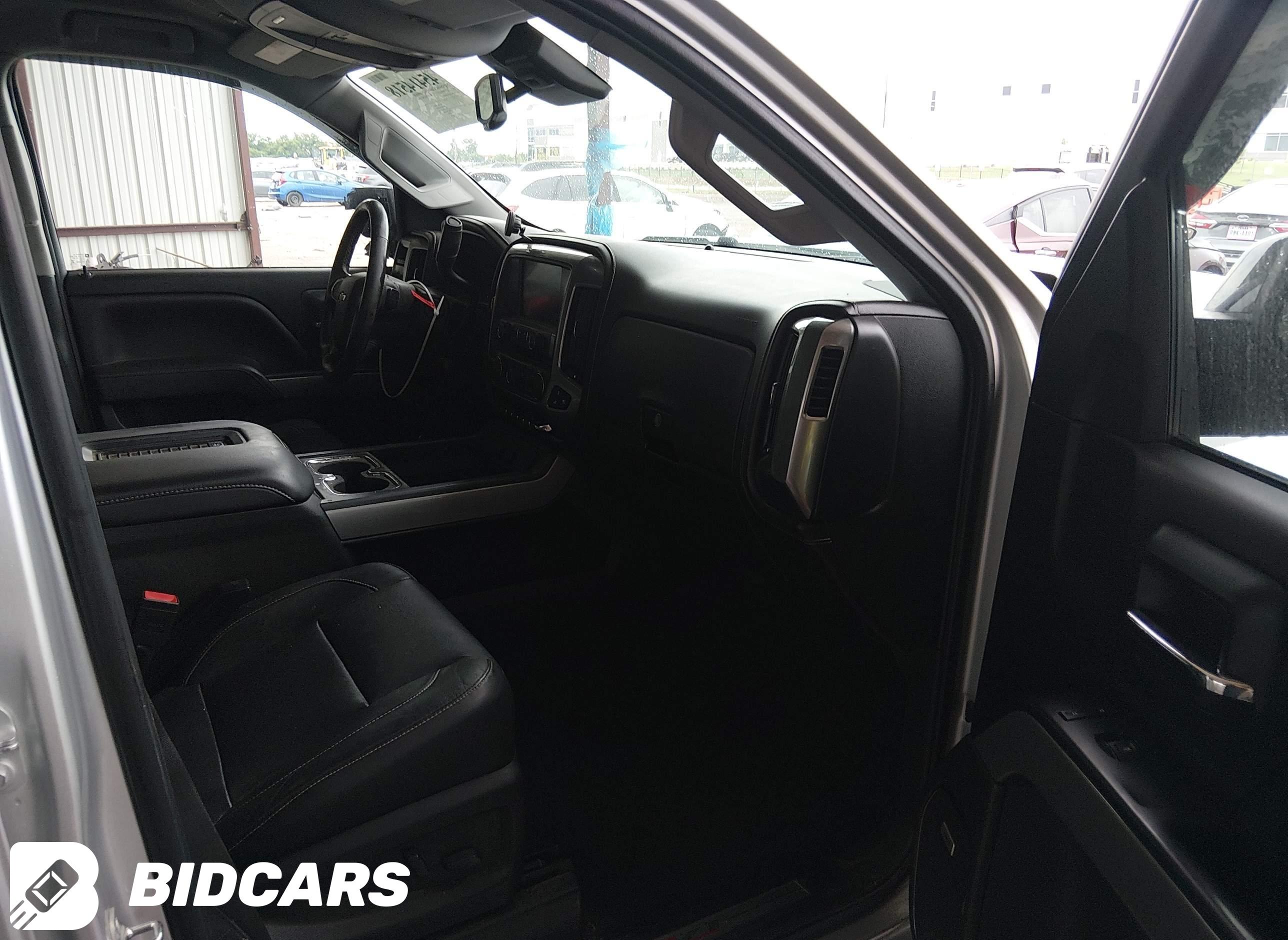 2018 Chevrolet Silverado 1500...