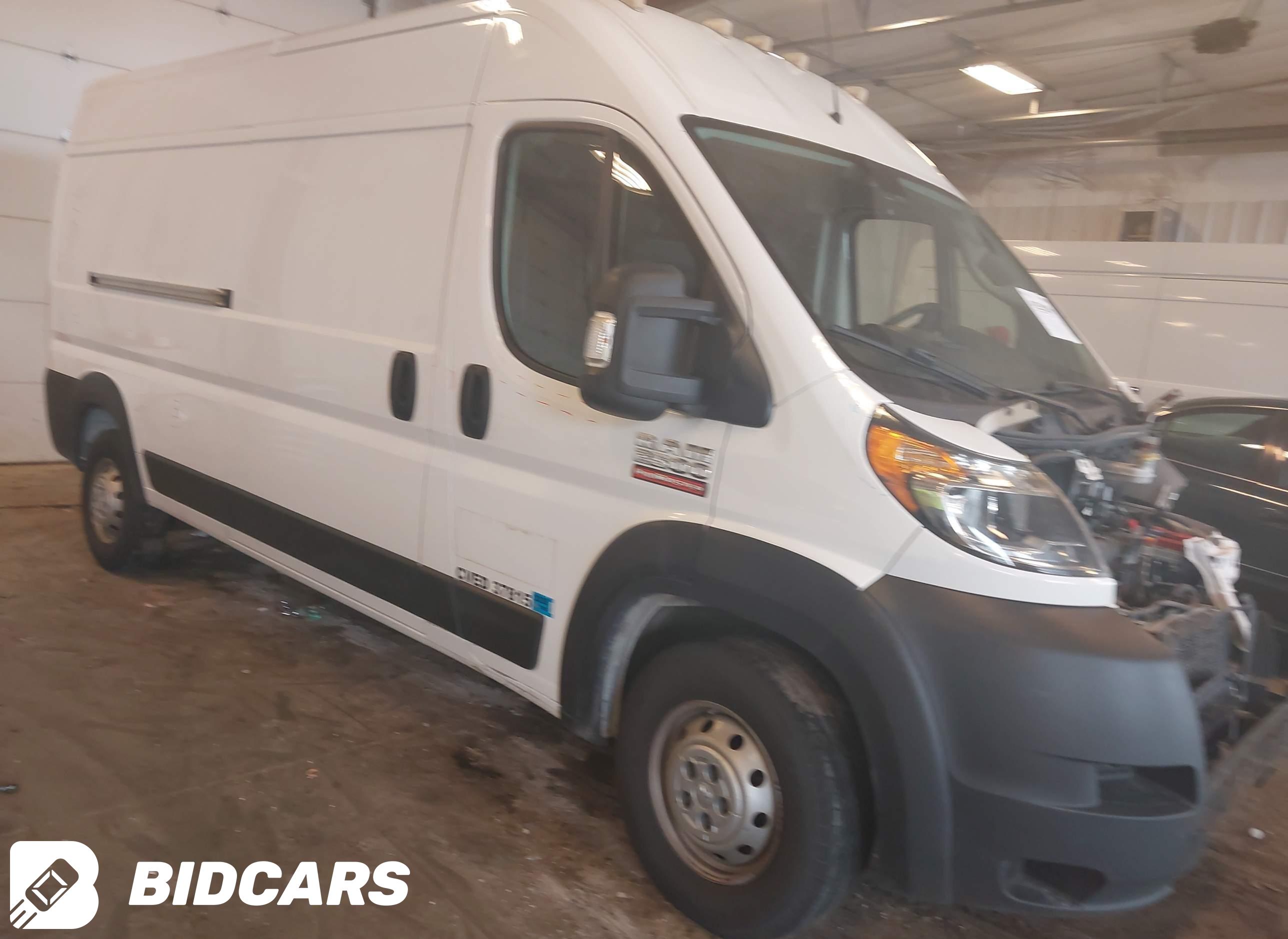 2021 RAM Promaster, 2500 High...