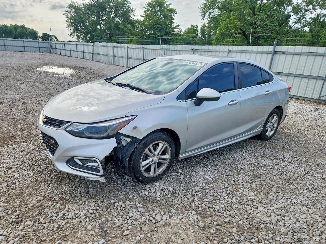 2017 Chevrolet Cruze, LT