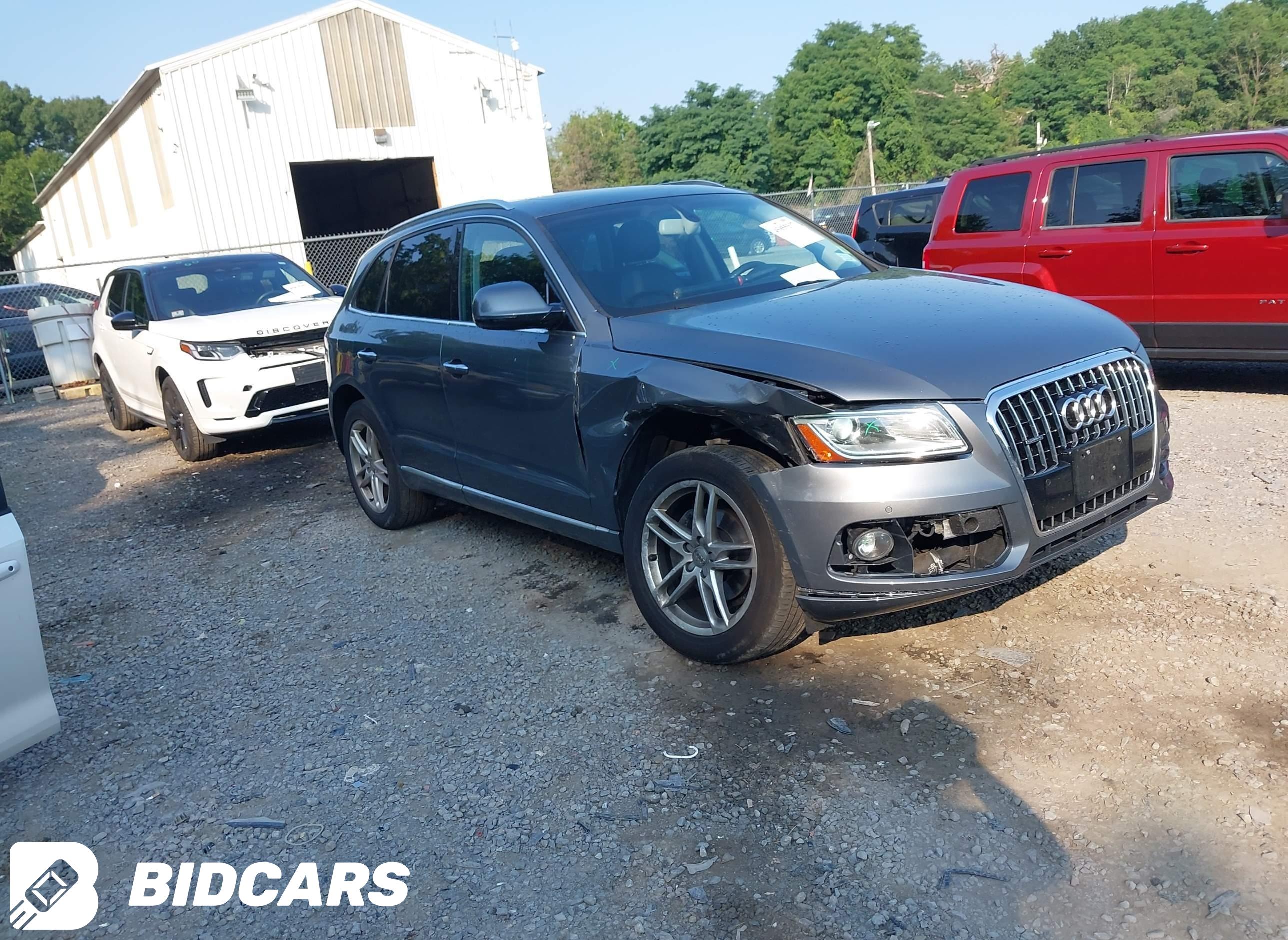 2016 Audi Q5, 2.0T Premium