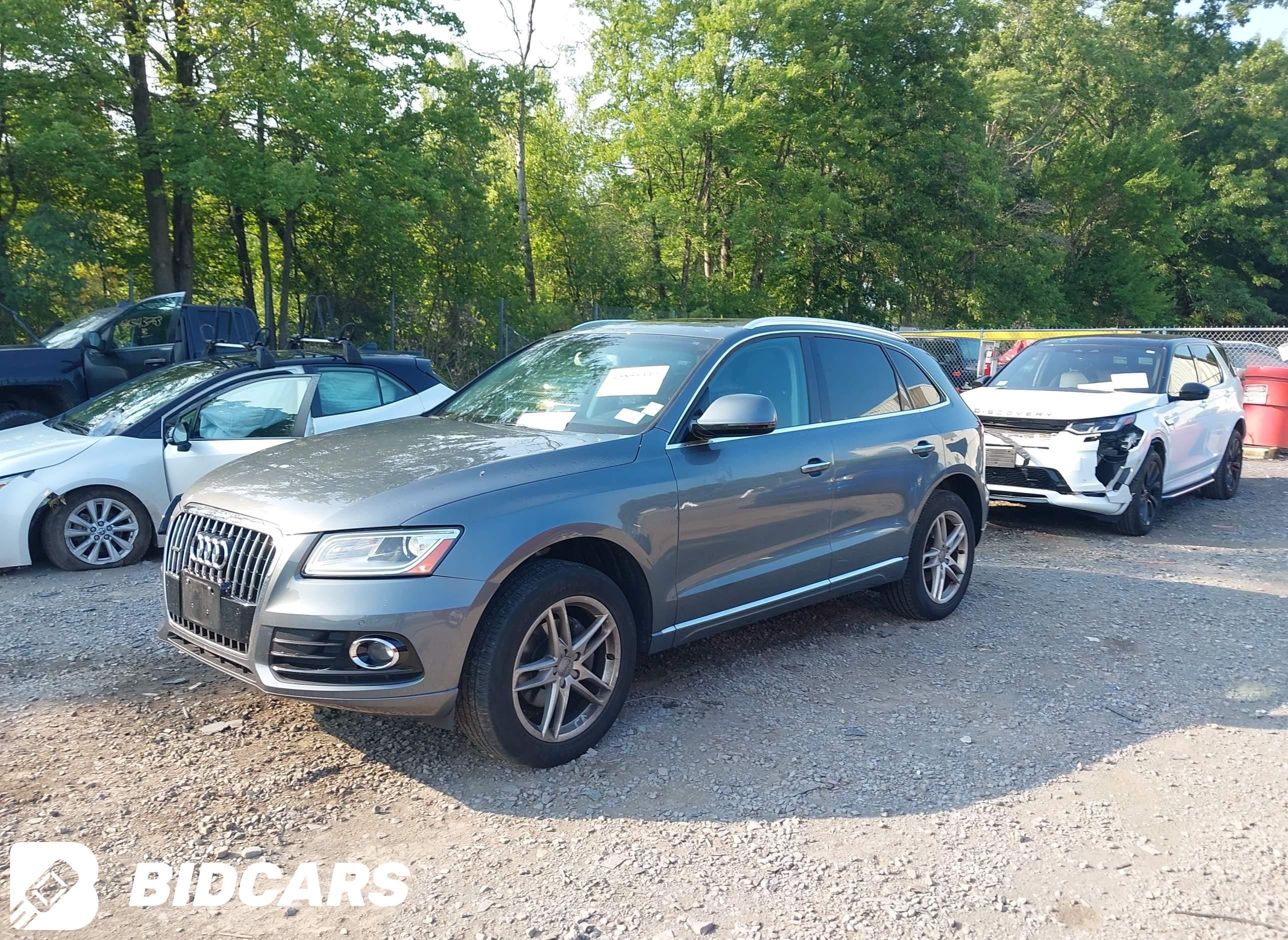 2016 Audi Q5, 2.0T Premium