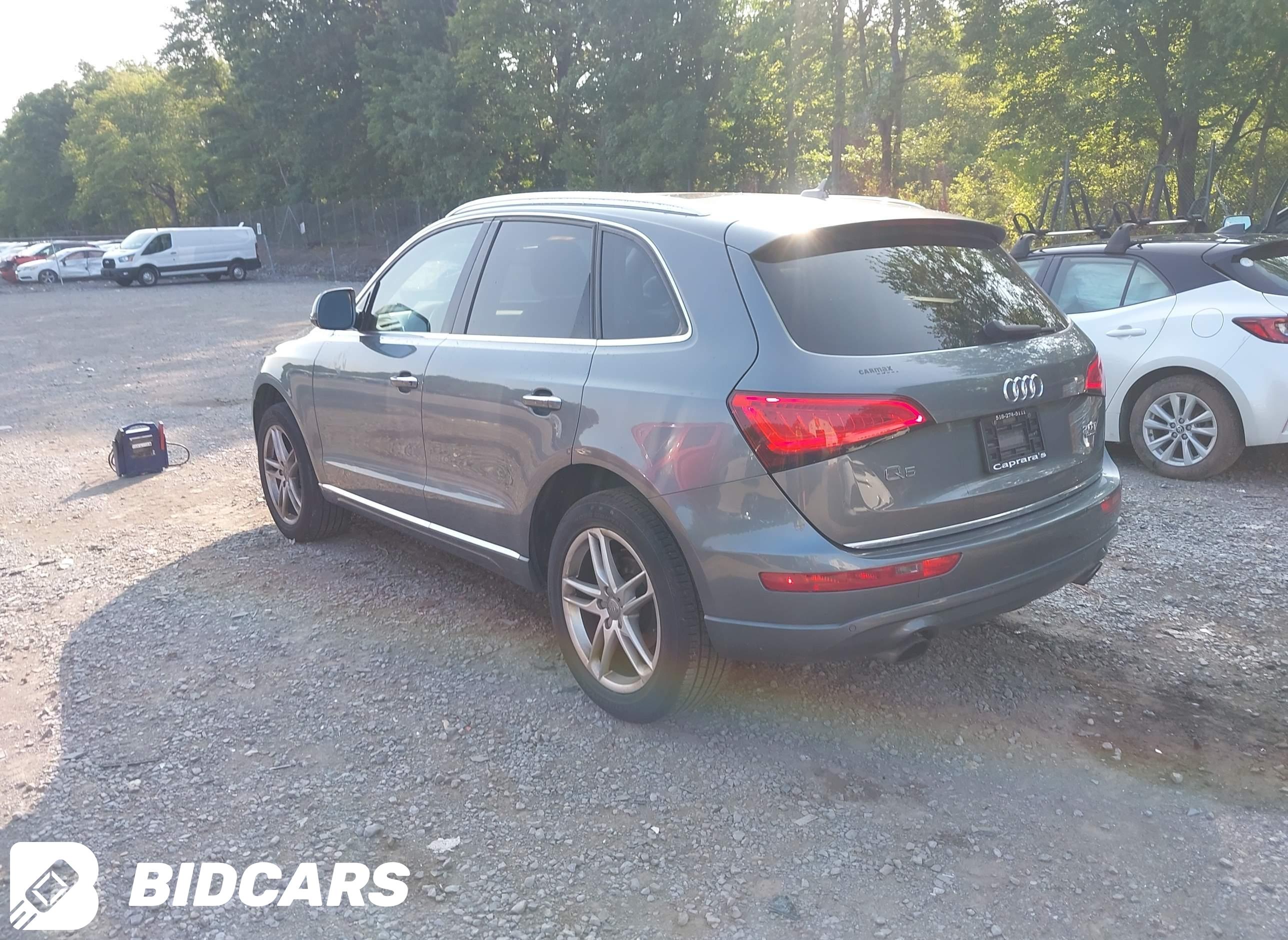 2016 Audi Q5, 2.0T Premium