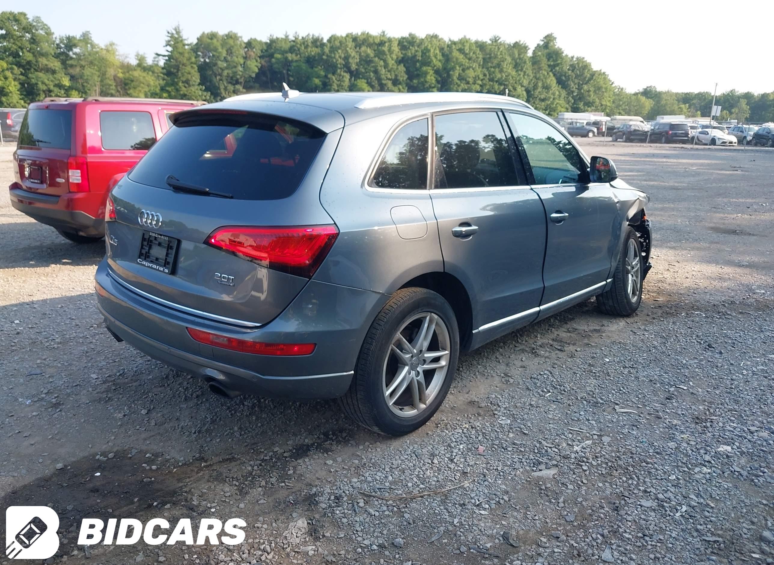2016 Audi Q5, 2.0T Premium