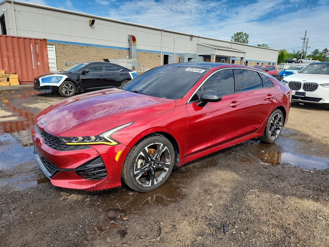 2021 KIA K5, Gt Line