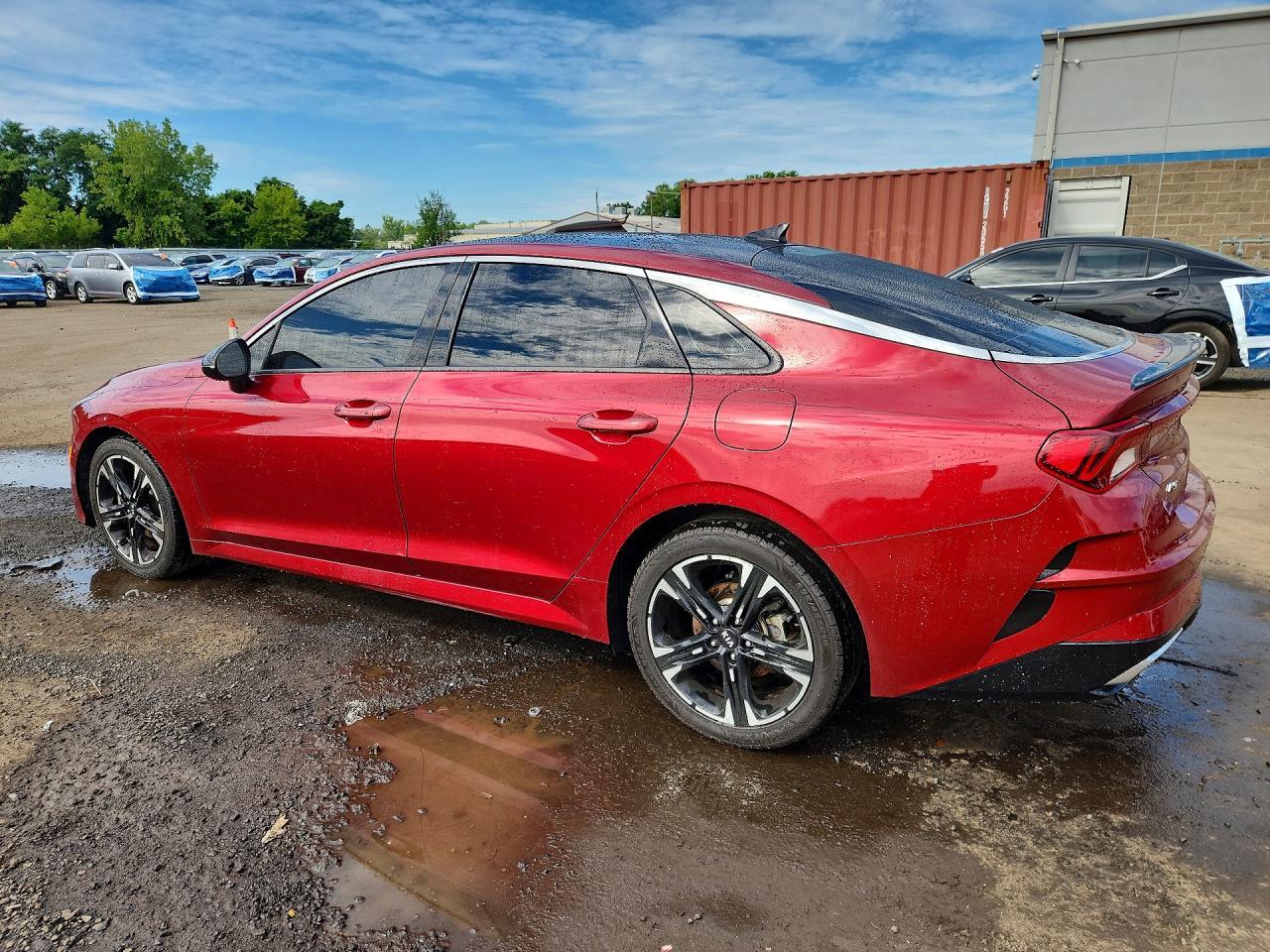 2021 KIA K5, Gt Line