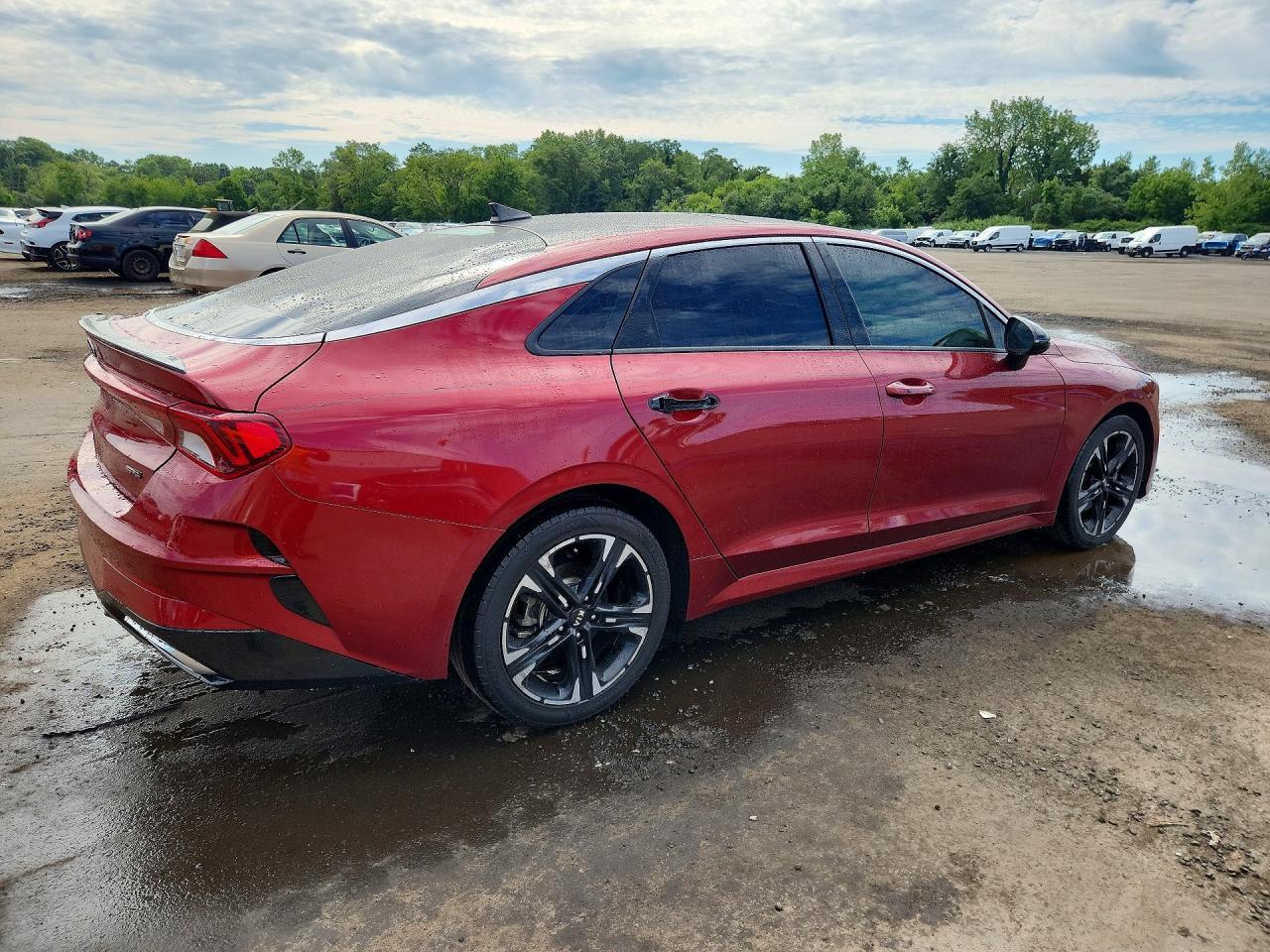 2021 KIA K5, Gt Line