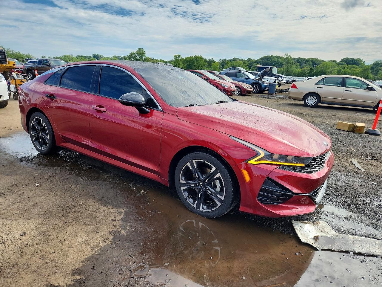 2021 KIA K5, Gt Line