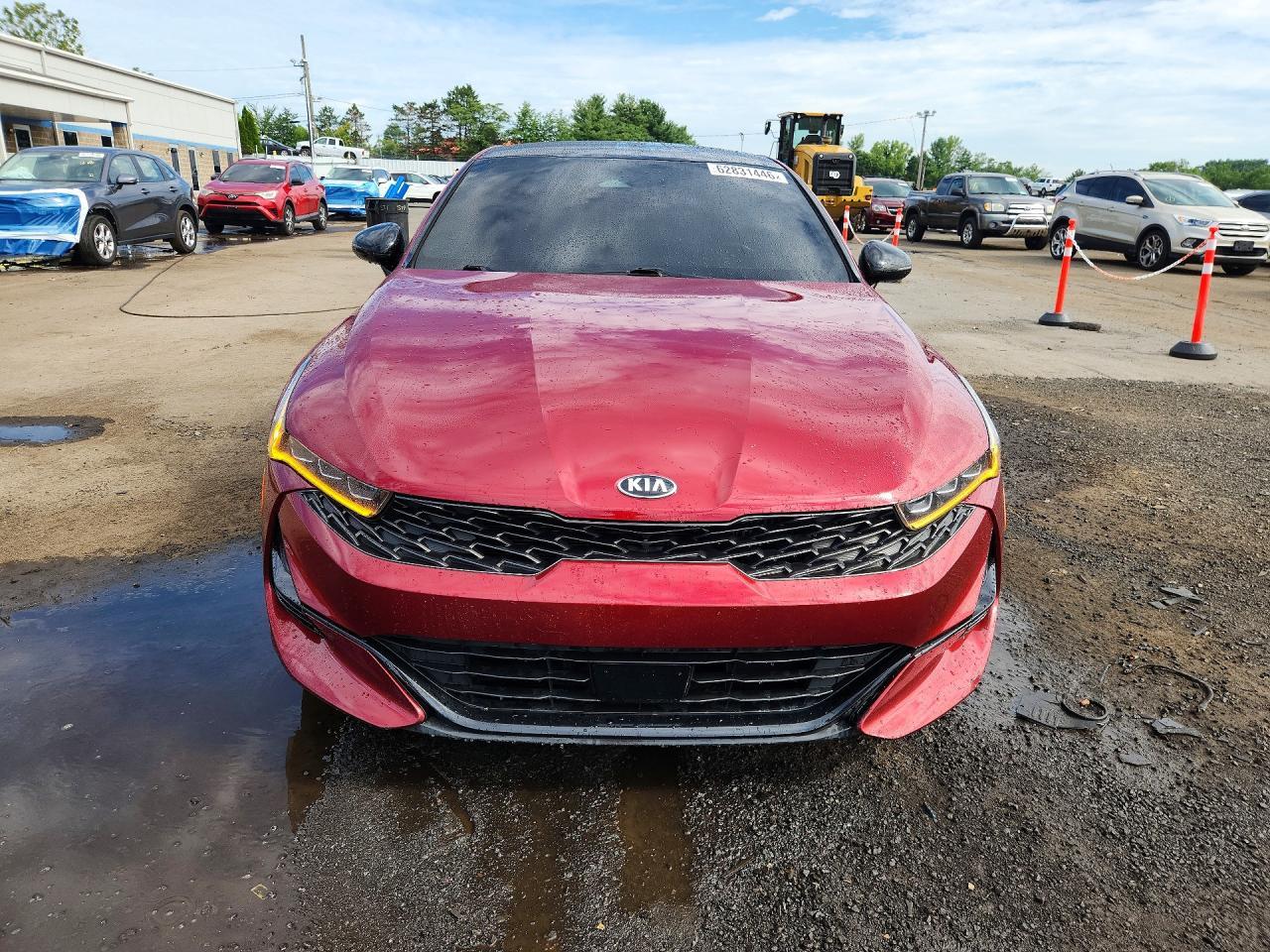 2021 KIA K5, Gt Line