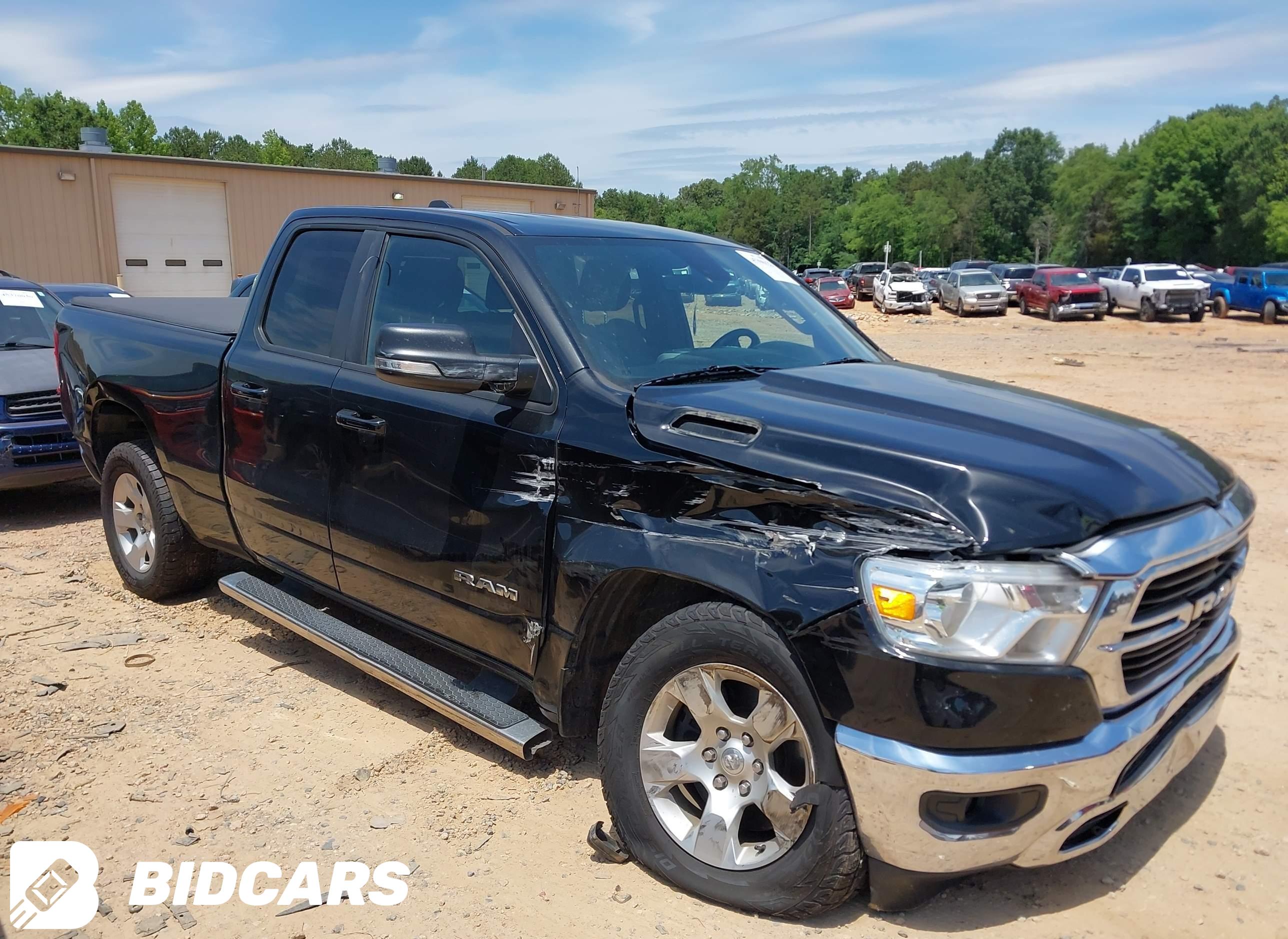 2021 RAM 1500, Big Horn  4X2...