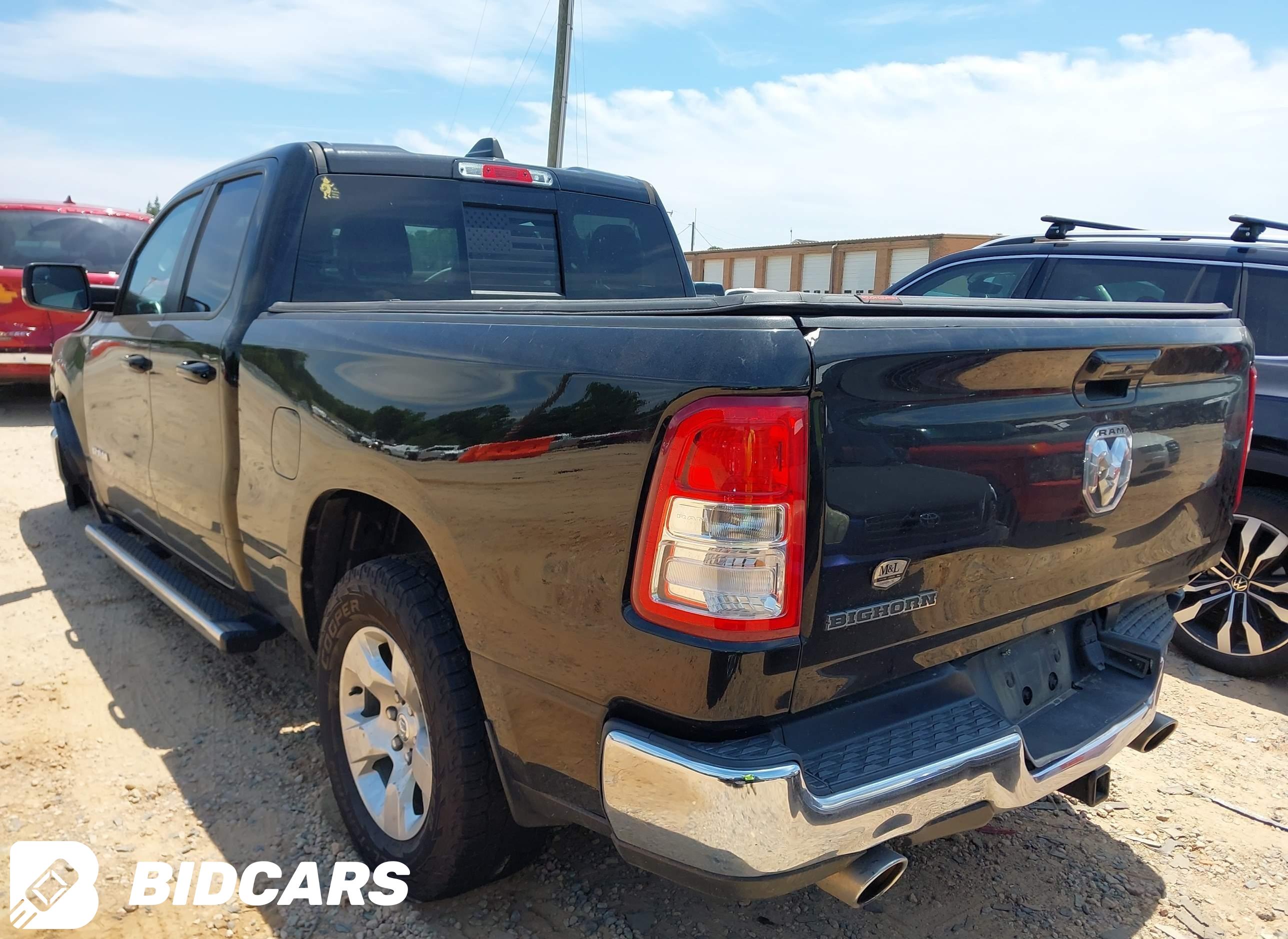 2021 RAM 1500, Big Horn  4X2...