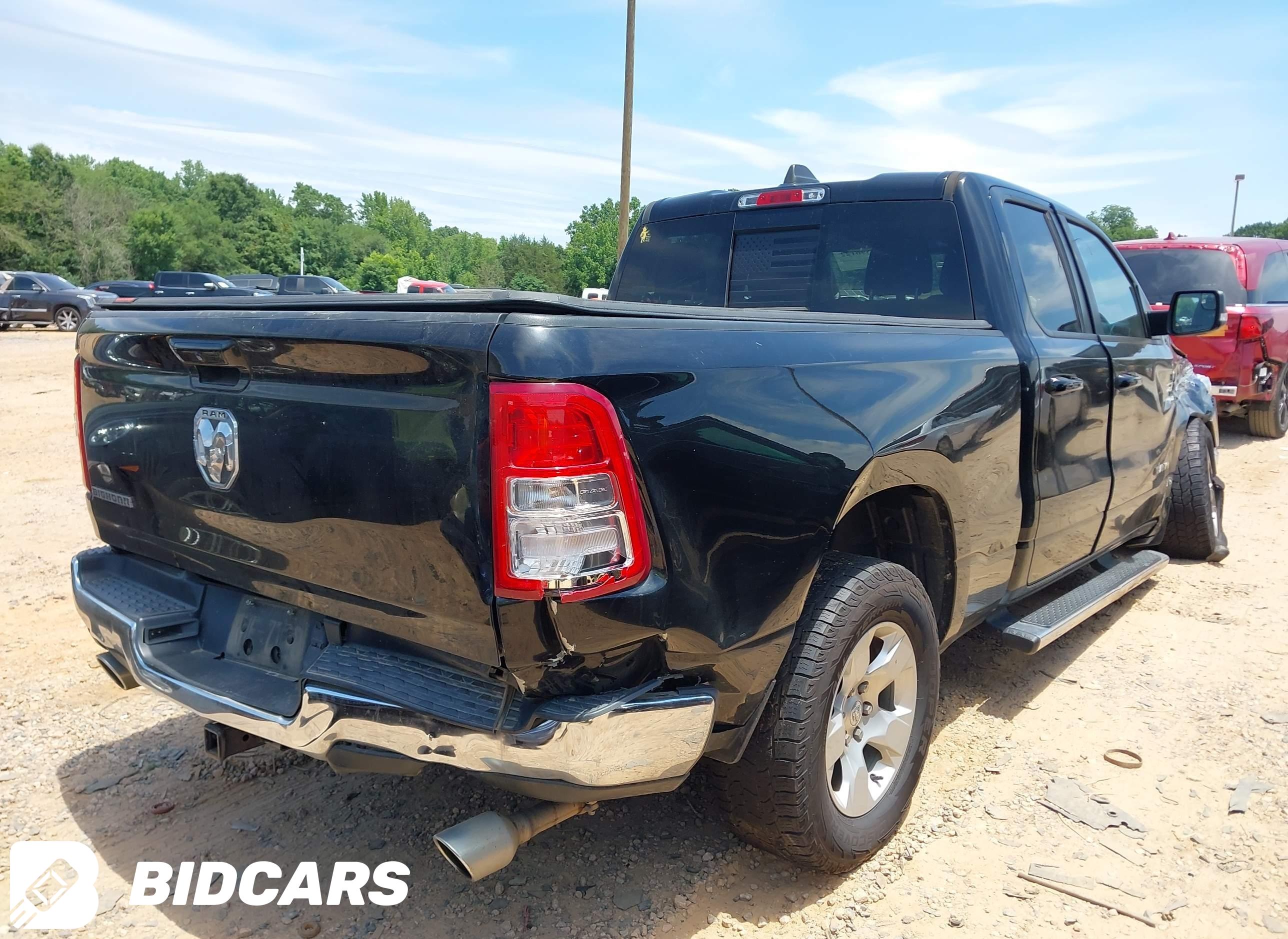 2021 RAM 1500, Big Horn  4X2...