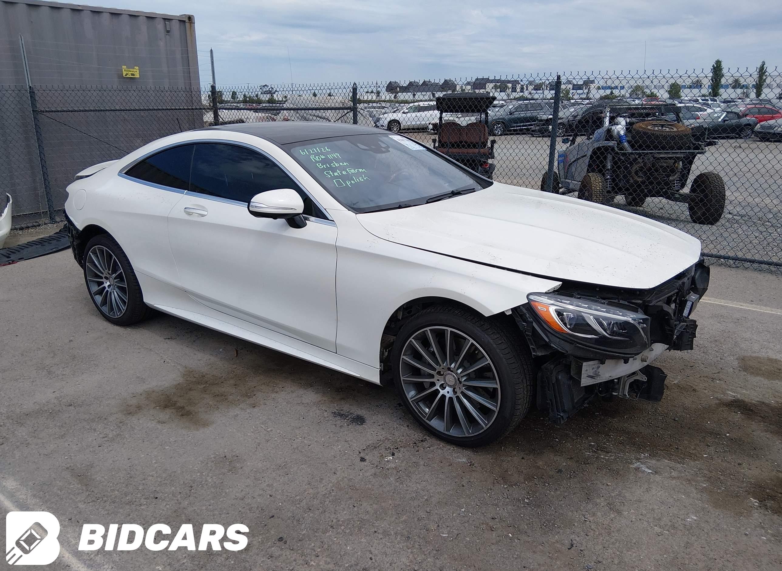 2016 Mercedes-Benz S 550, 4Matic