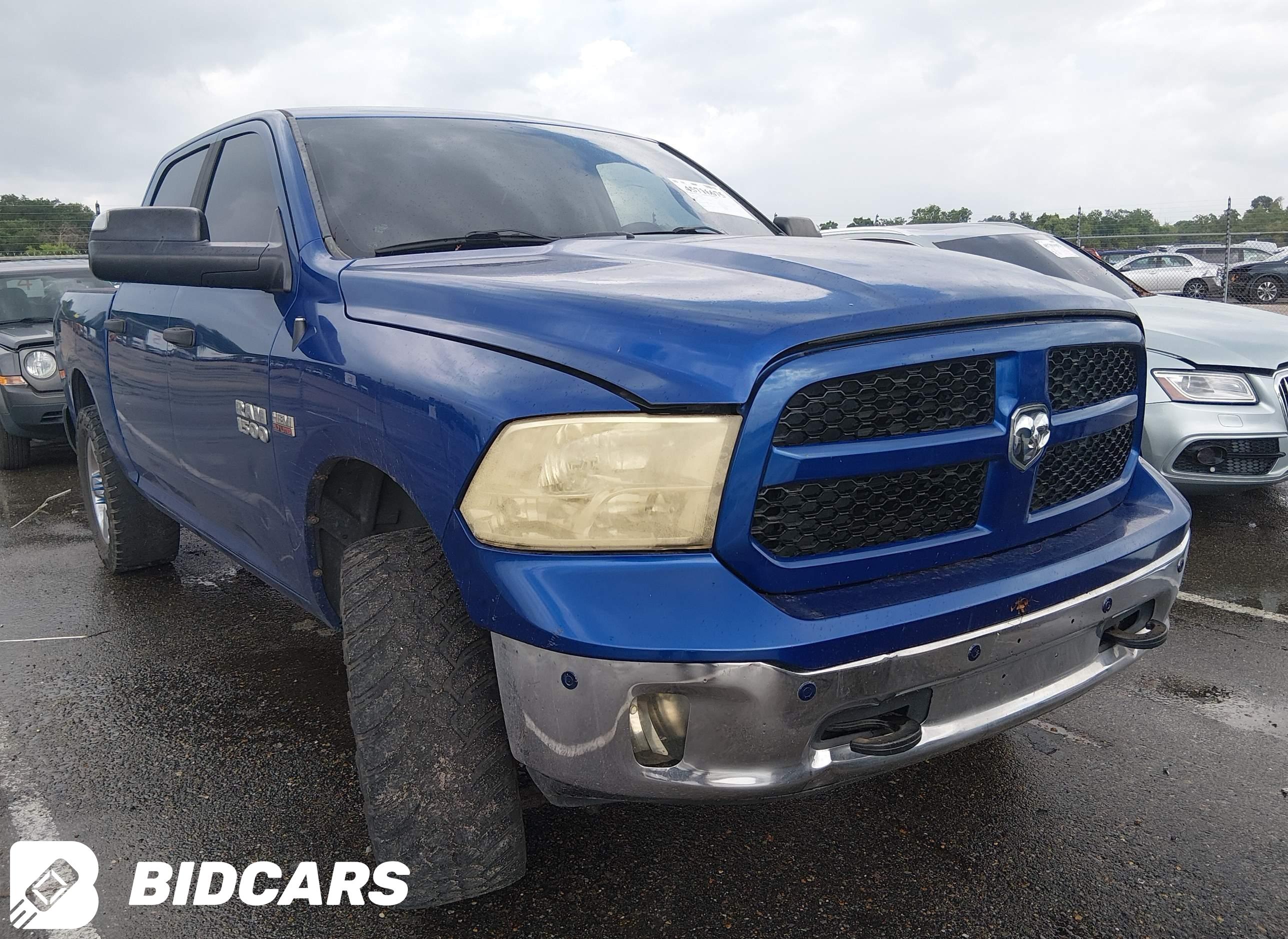 2016 RAM 1500, Outdoorsman