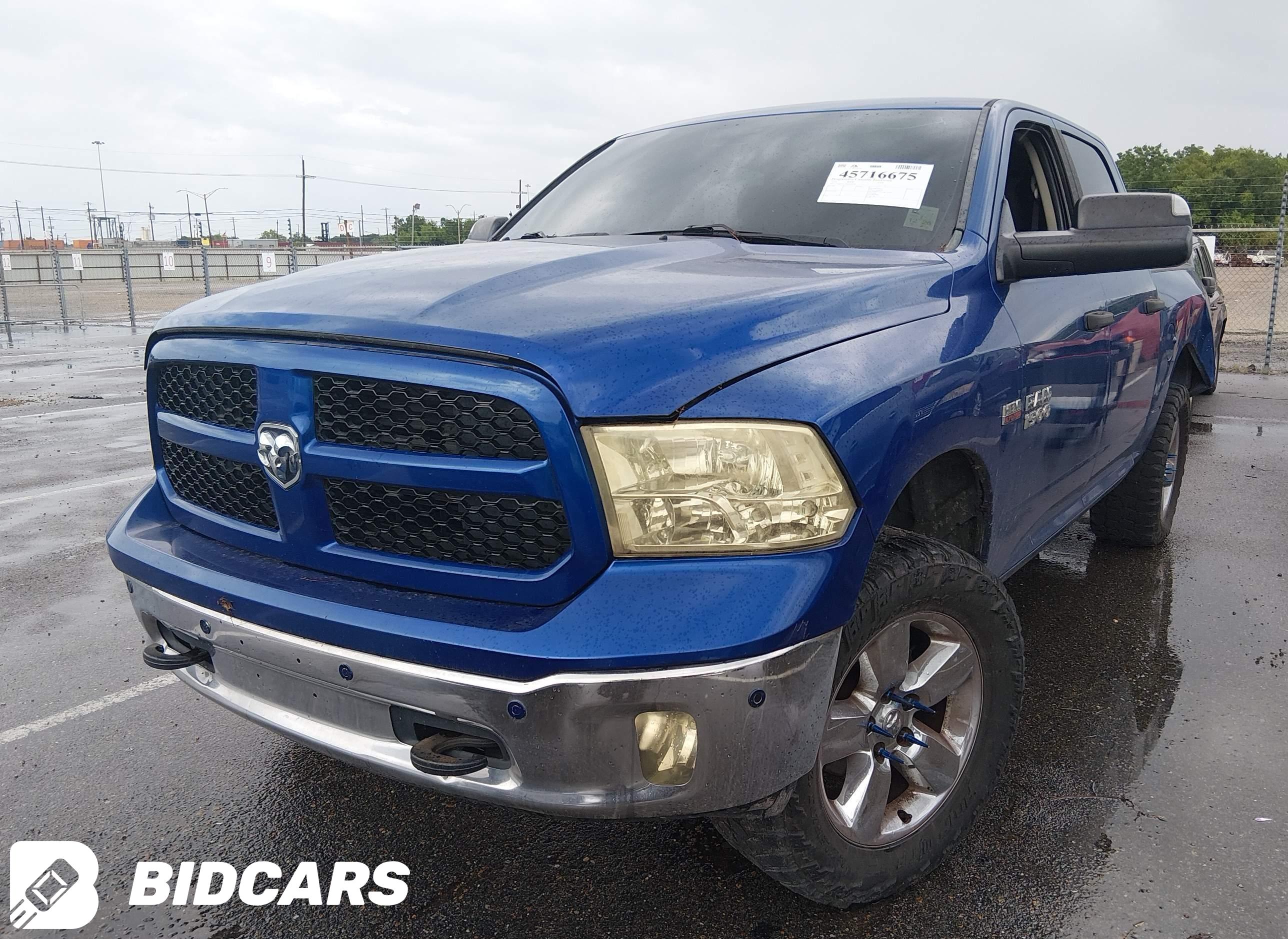 2016 RAM 1500, Outdoorsman