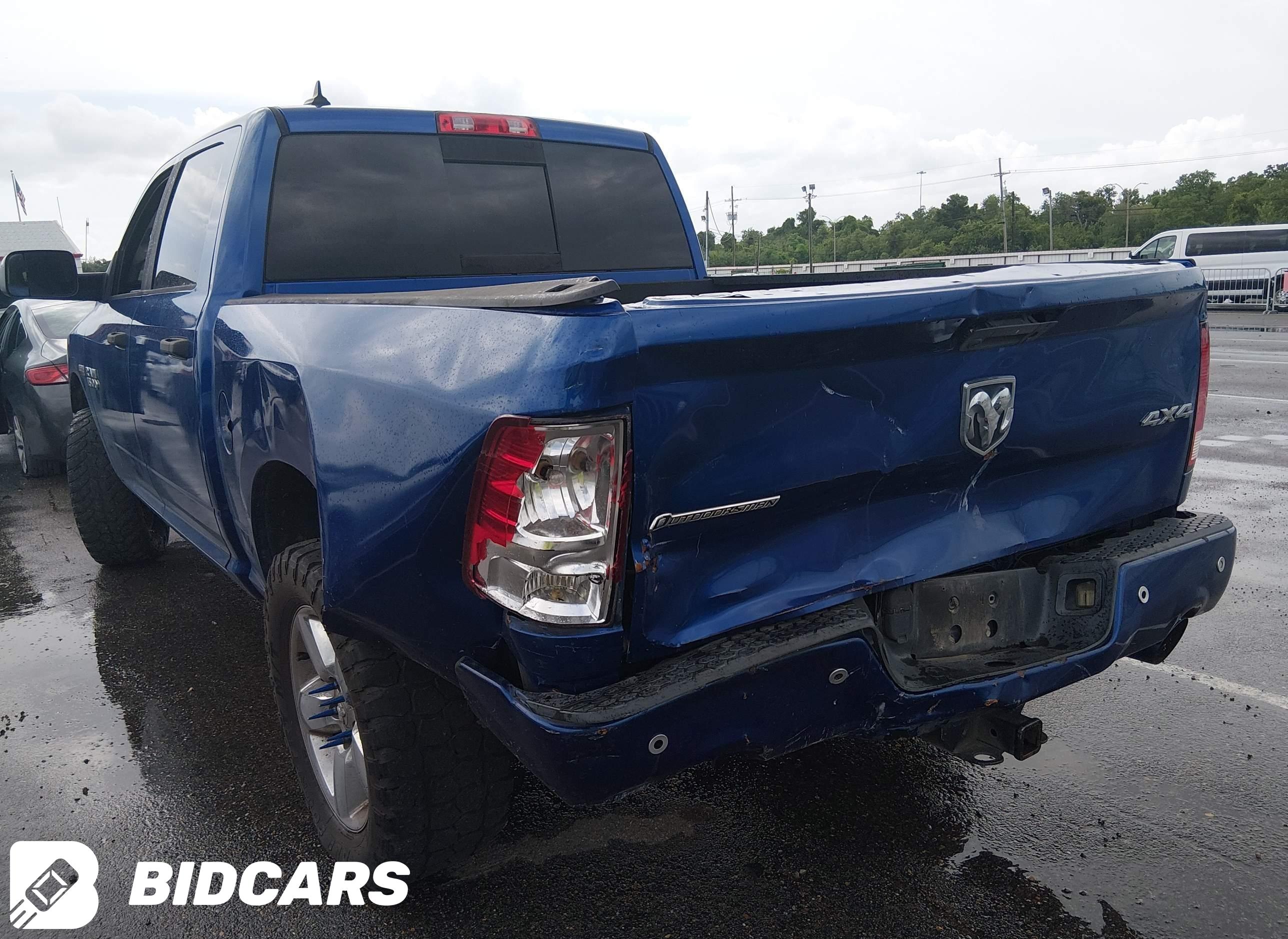 2016 RAM 1500, Outdoorsman