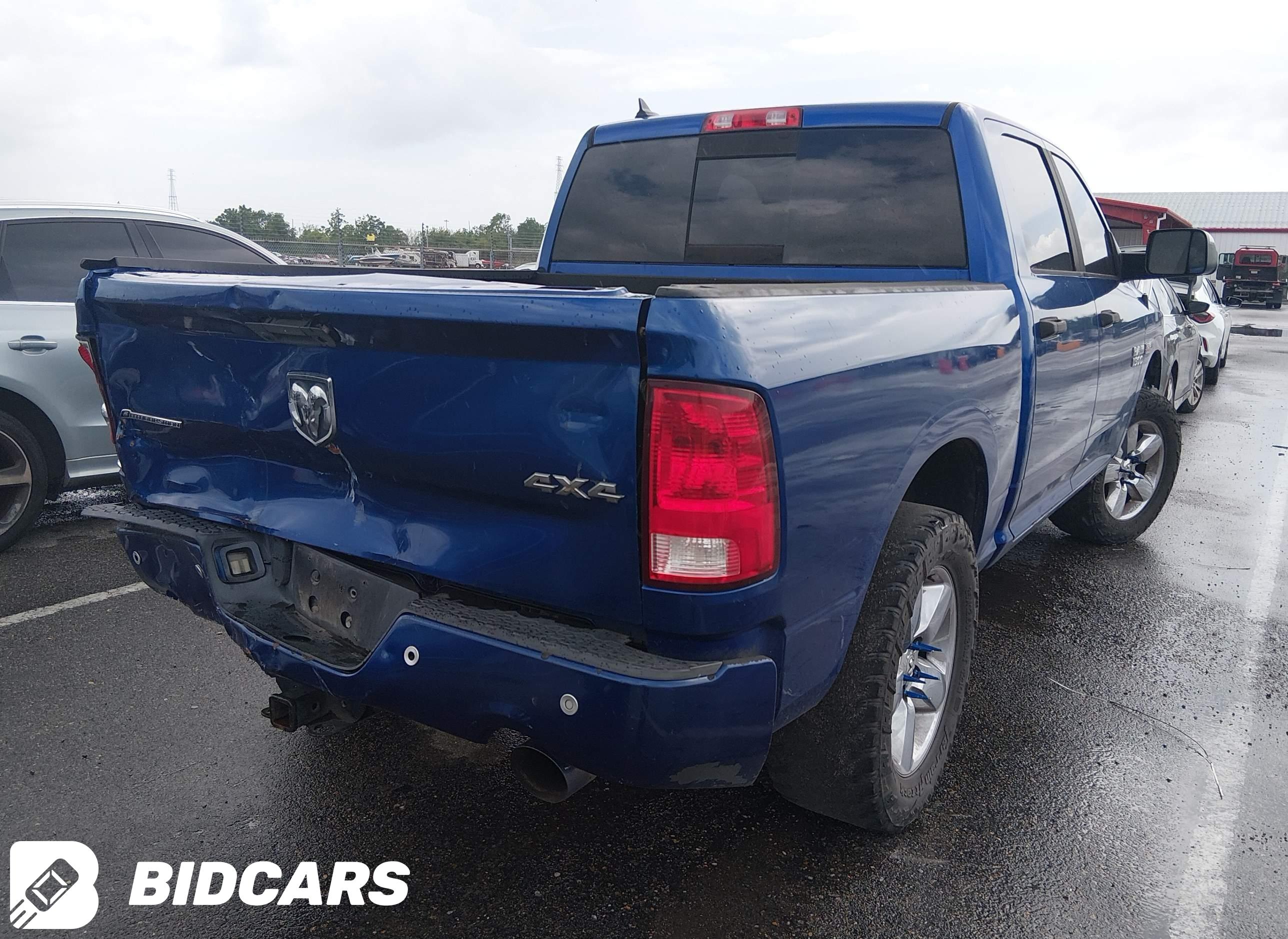 2016 RAM 1500, Outdoorsman