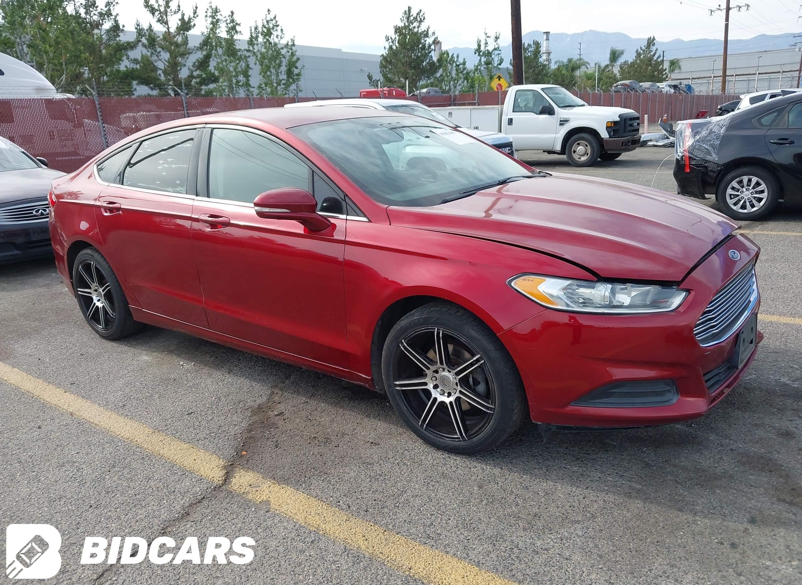 2015 Ford Fusion, SE