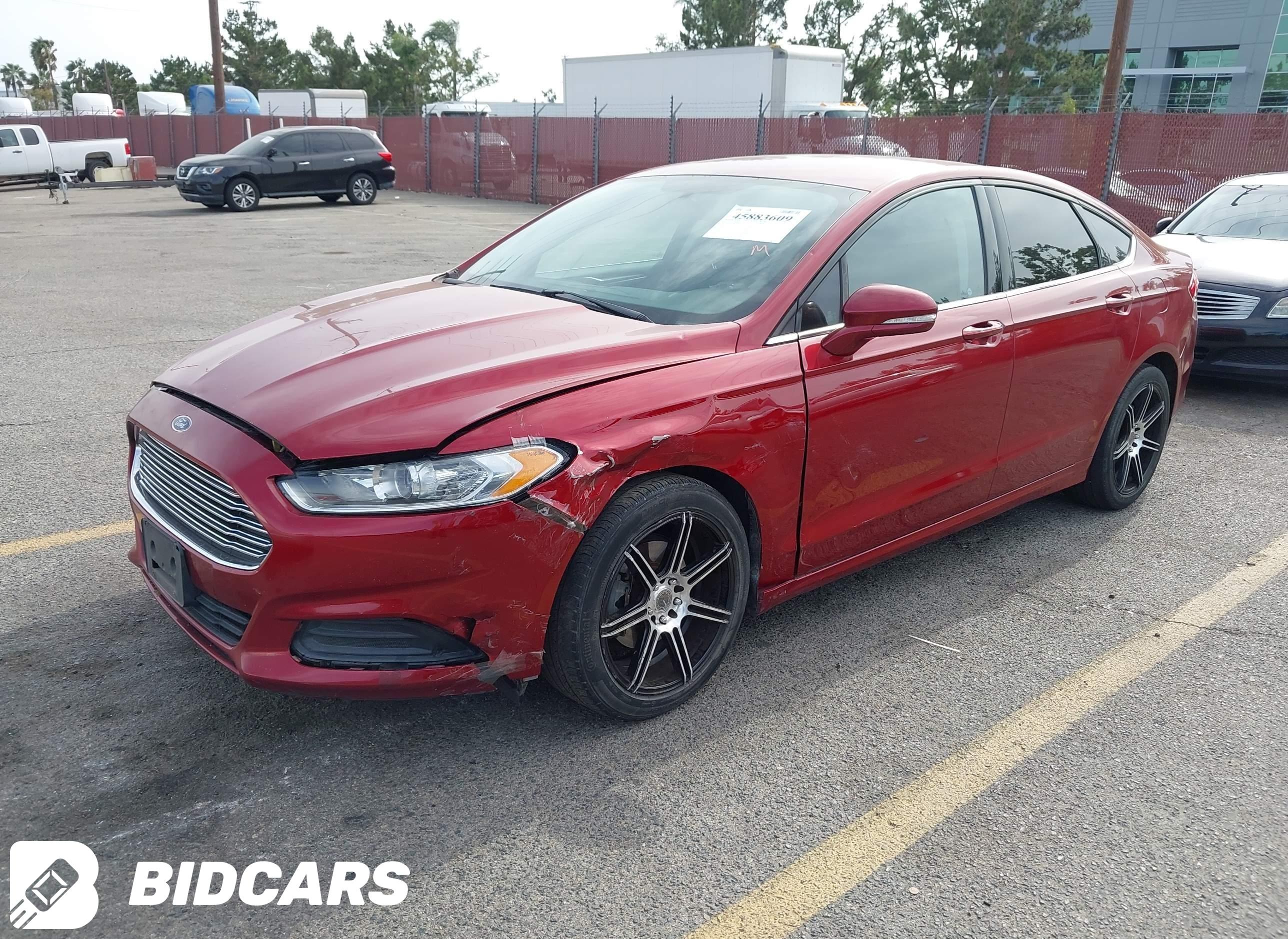 2015 Ford Fusion, SE