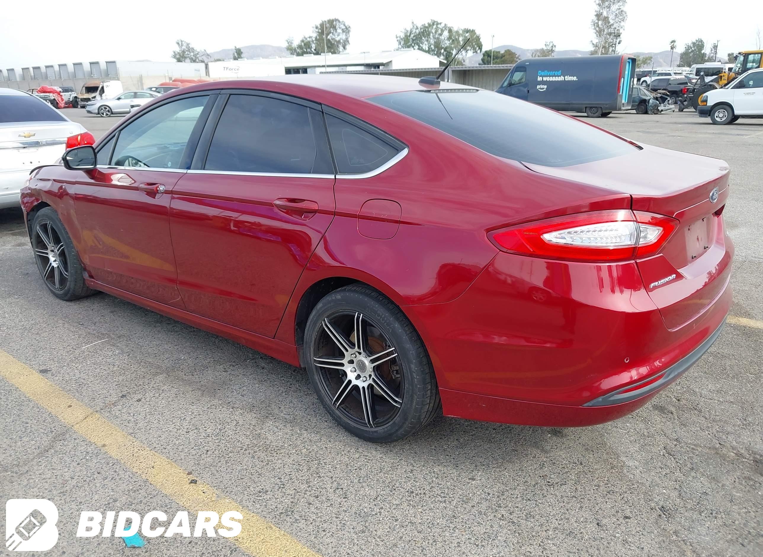 2015 Ford Fusion, SE