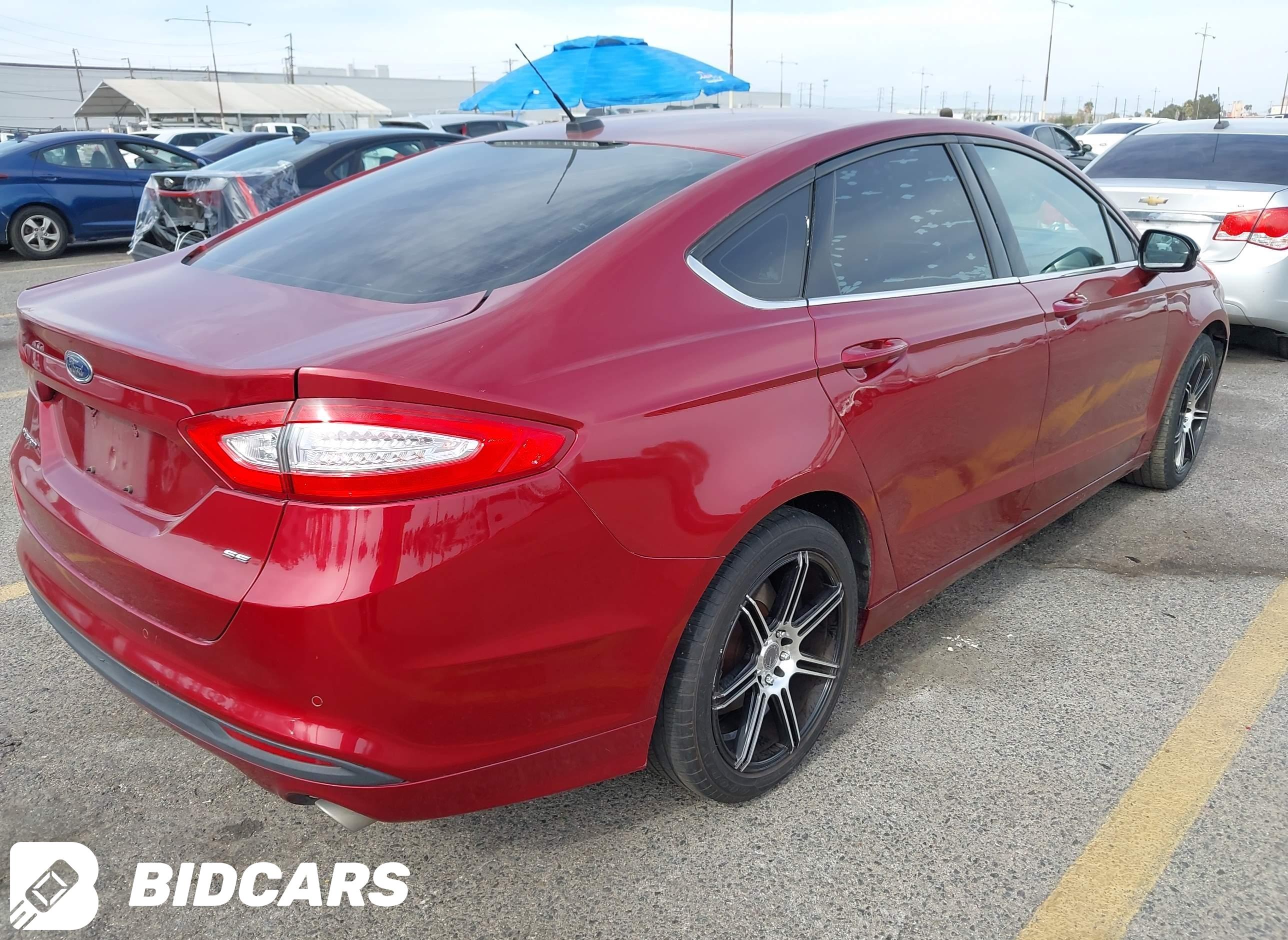 2015 Ford Fusion, SE