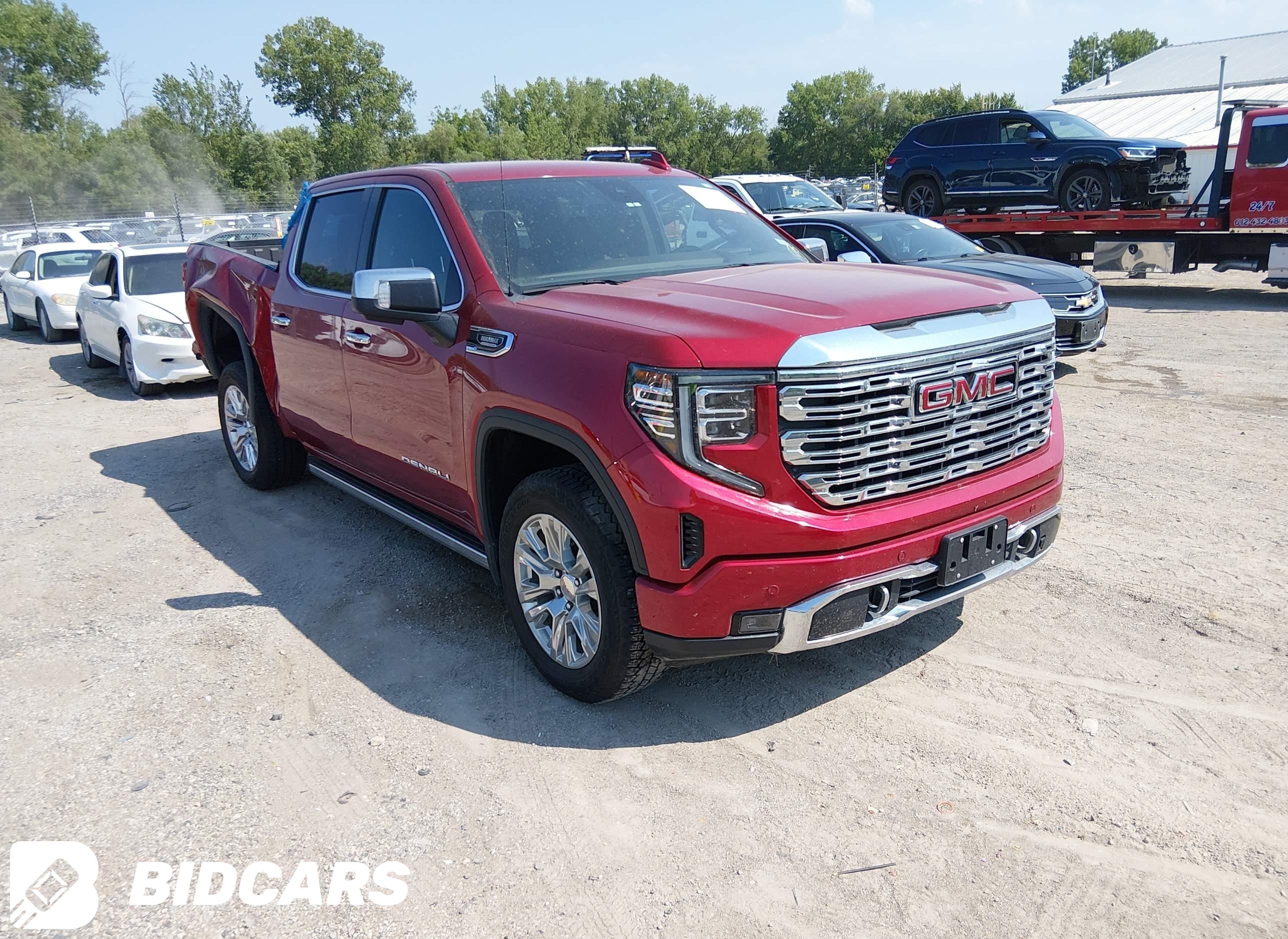 2024 GMC Sierra, 1500 4Wd  Sh...