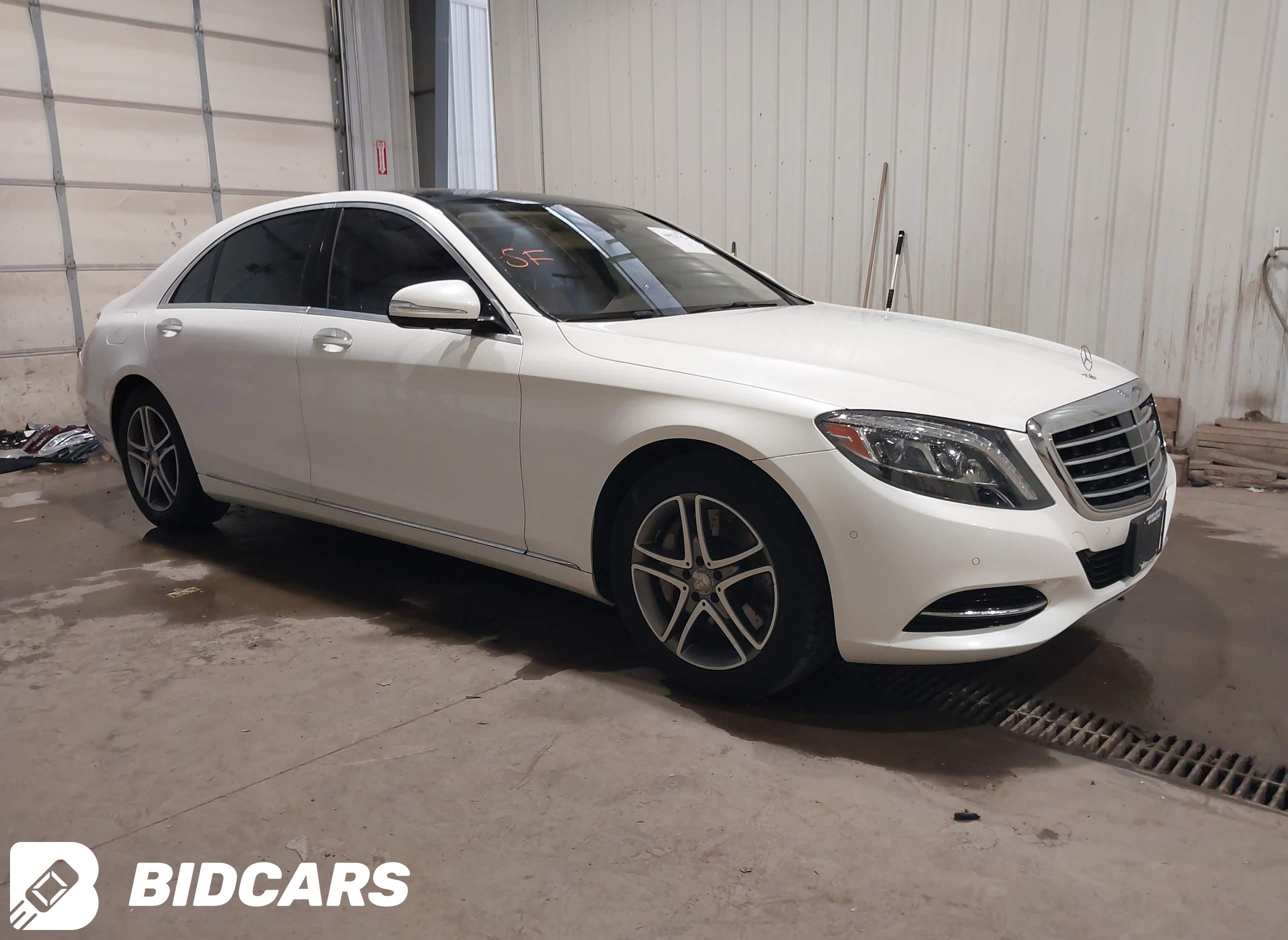 2016 Mercedes-Benz S 550, 4Matic