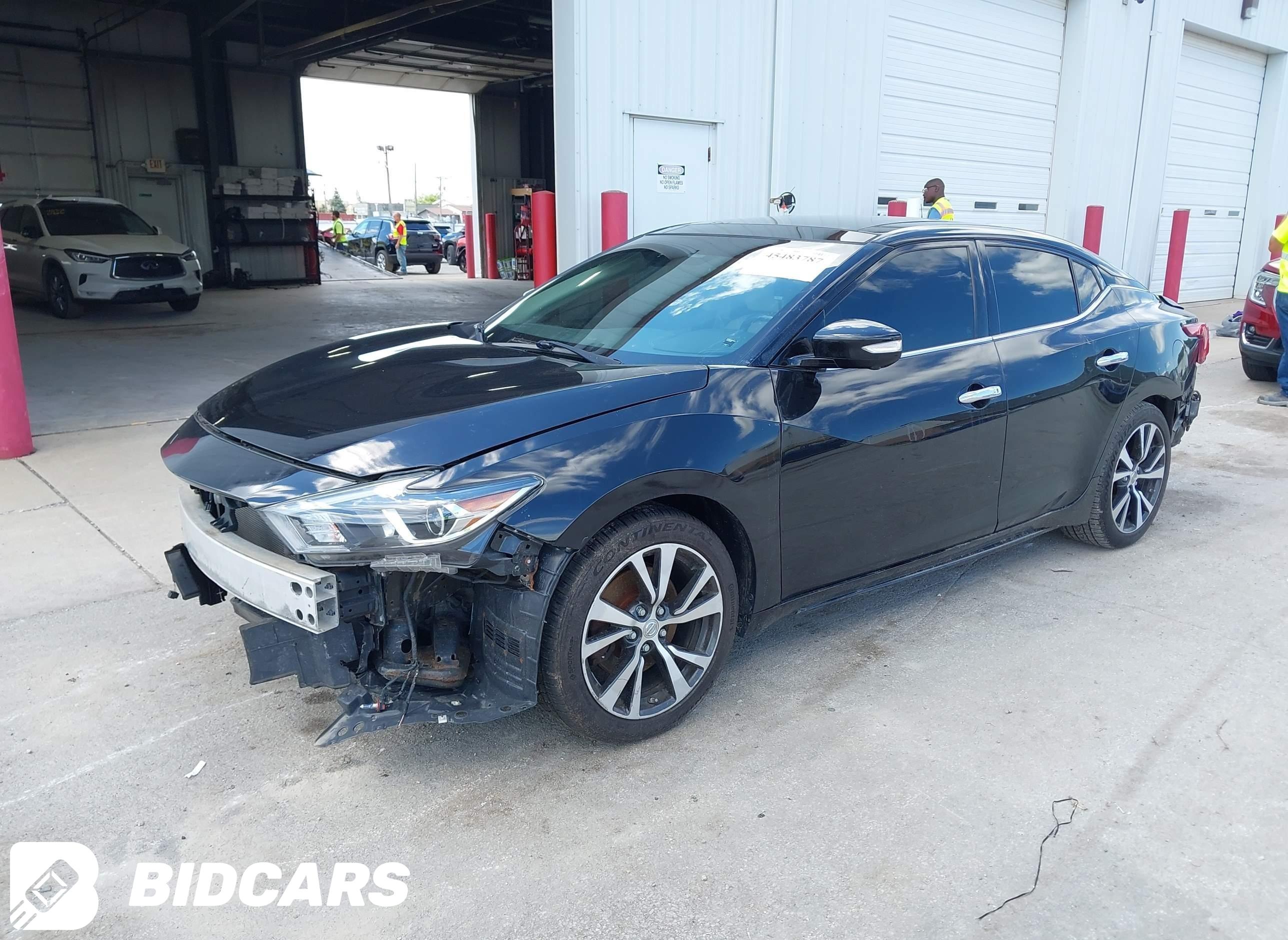 2016 Nissan Maxima, 3.5 Platinum
