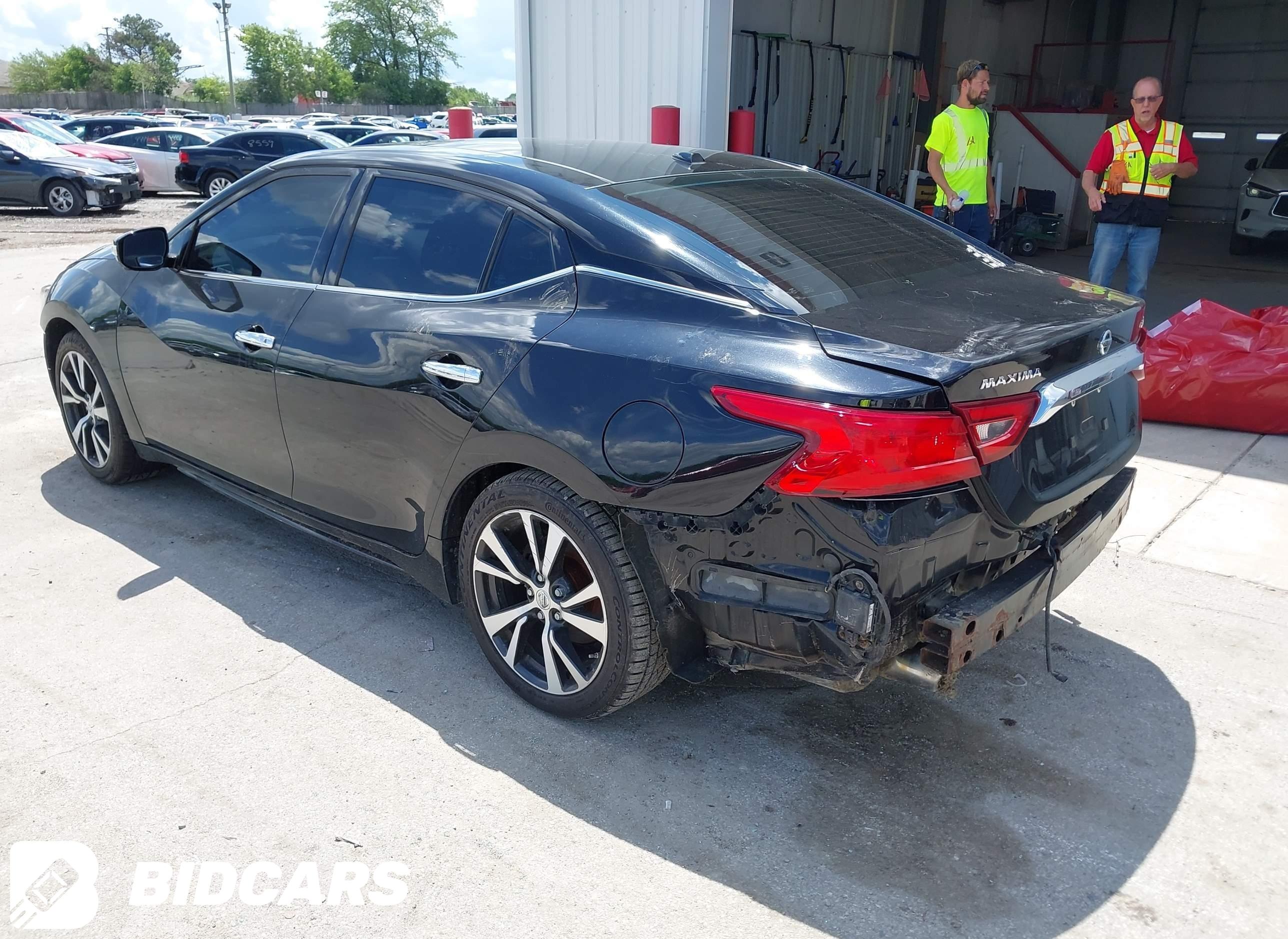 2016 Nissan Maxima, 3.5 Platinum