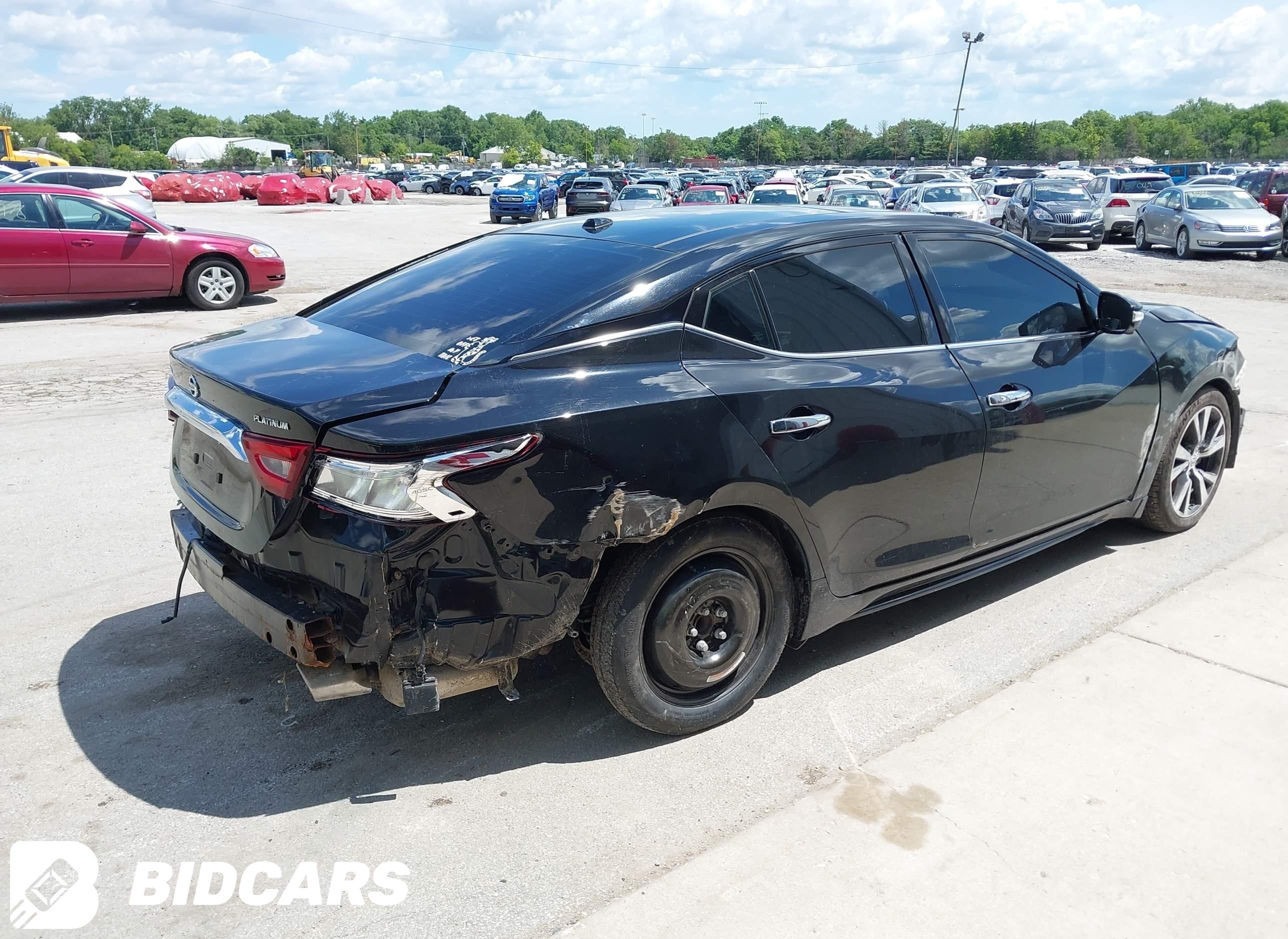 2016 Nissan Maxima, 3.5 Platinum
