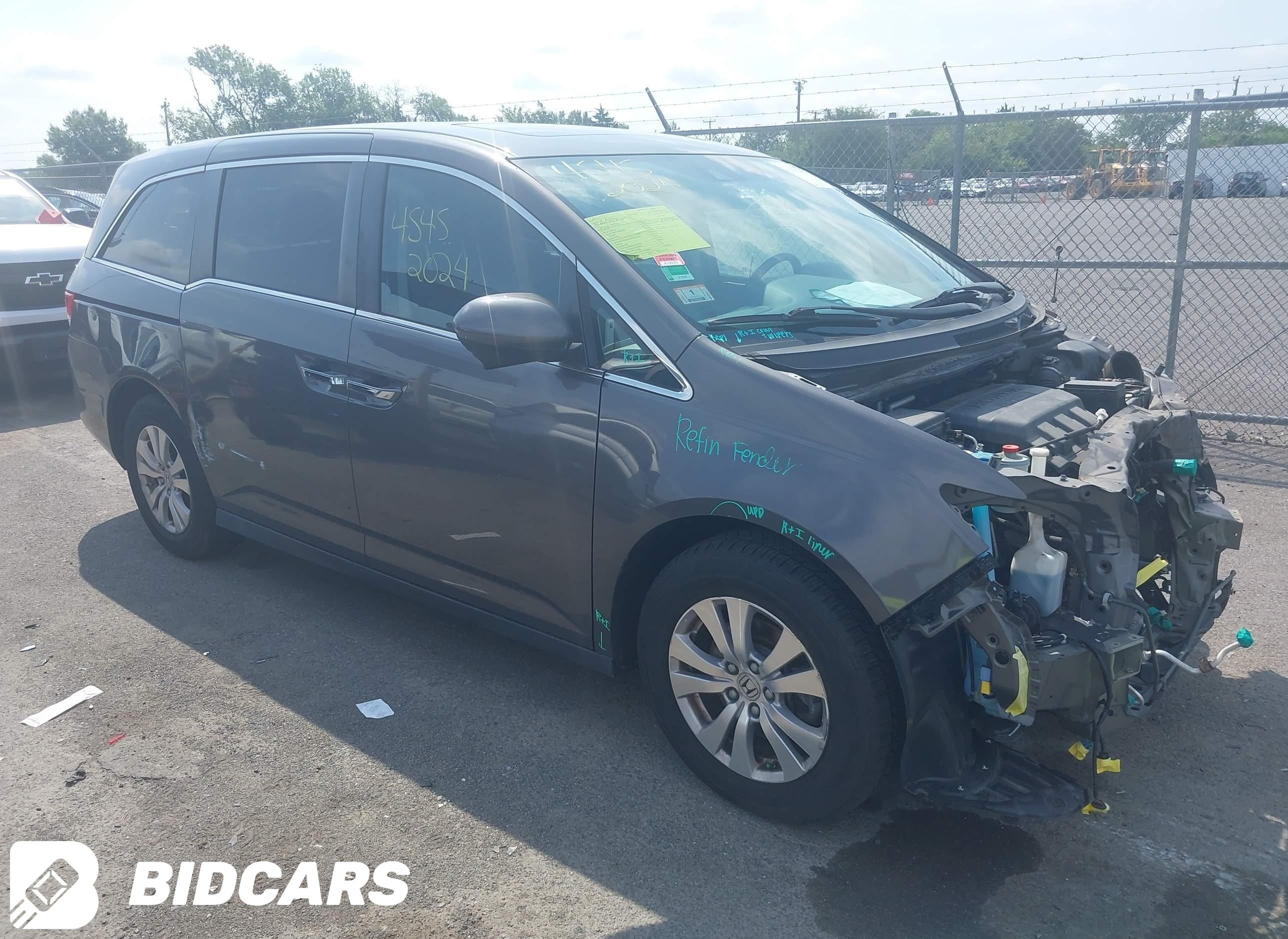 2017 Honda Odyssey, Ex-L