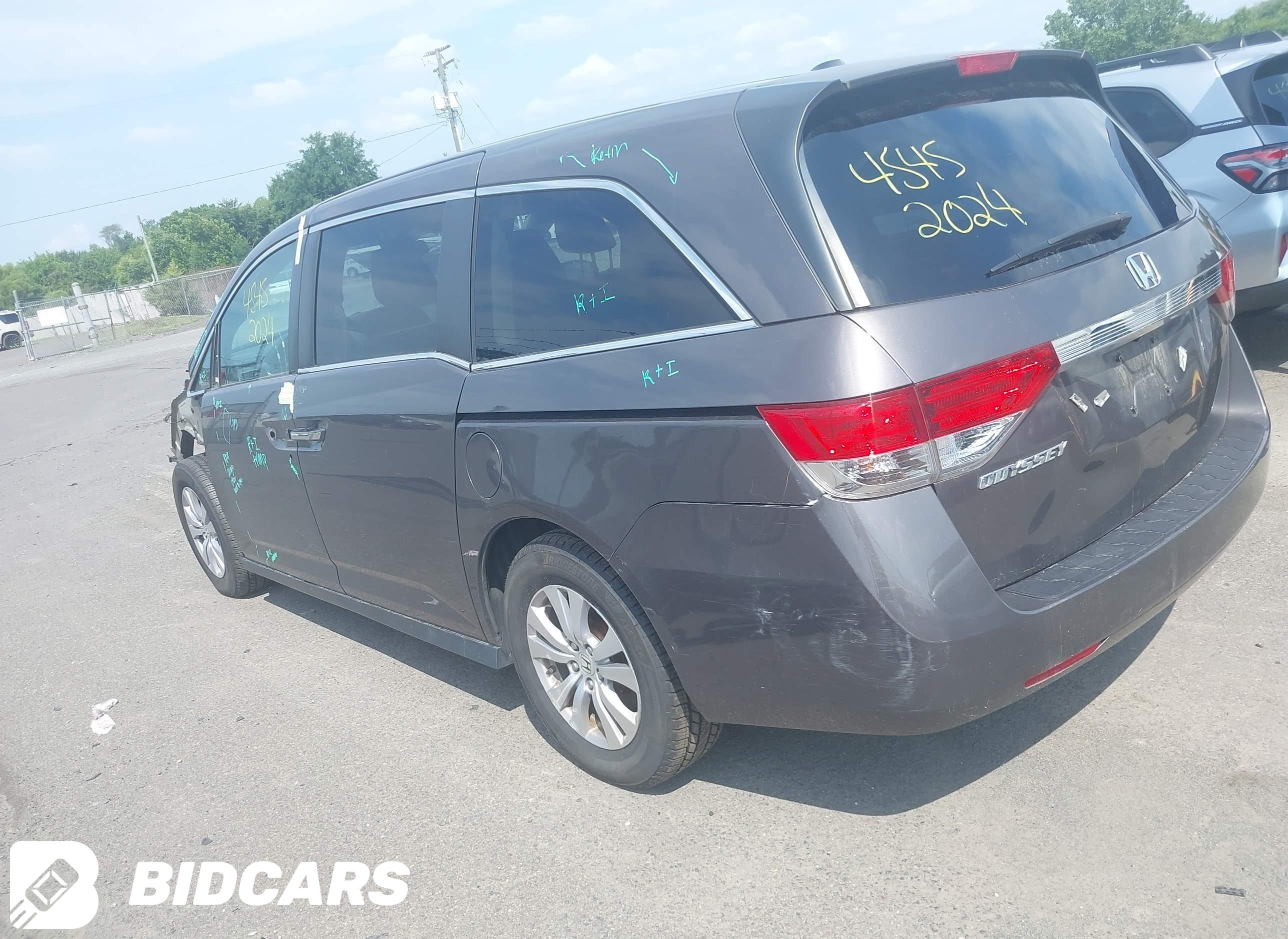 2017 Honda Odyssey, Ex-L