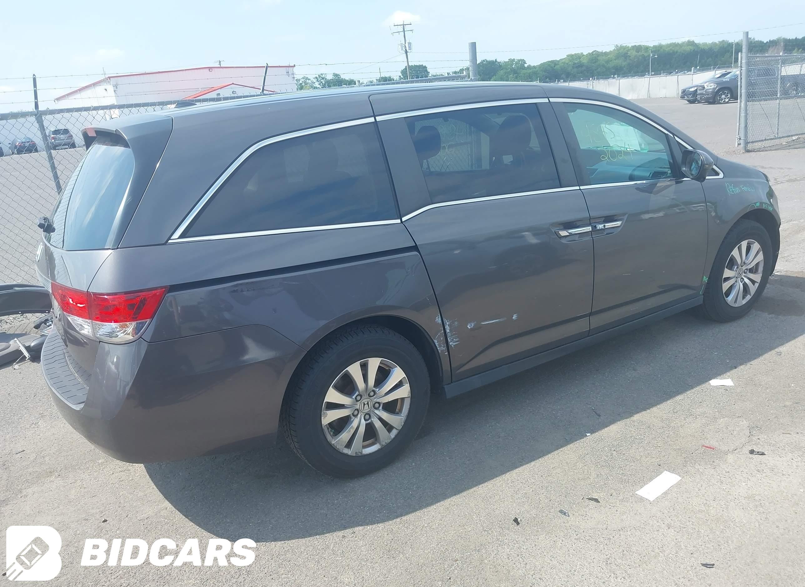 2017 Honda Odyssey, Ex-L