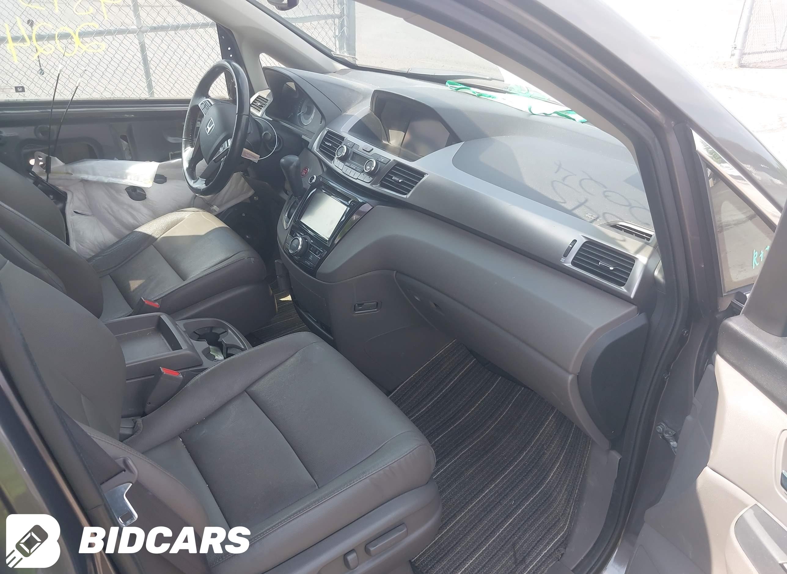 2017 Honda Odyssey, Ex-L
