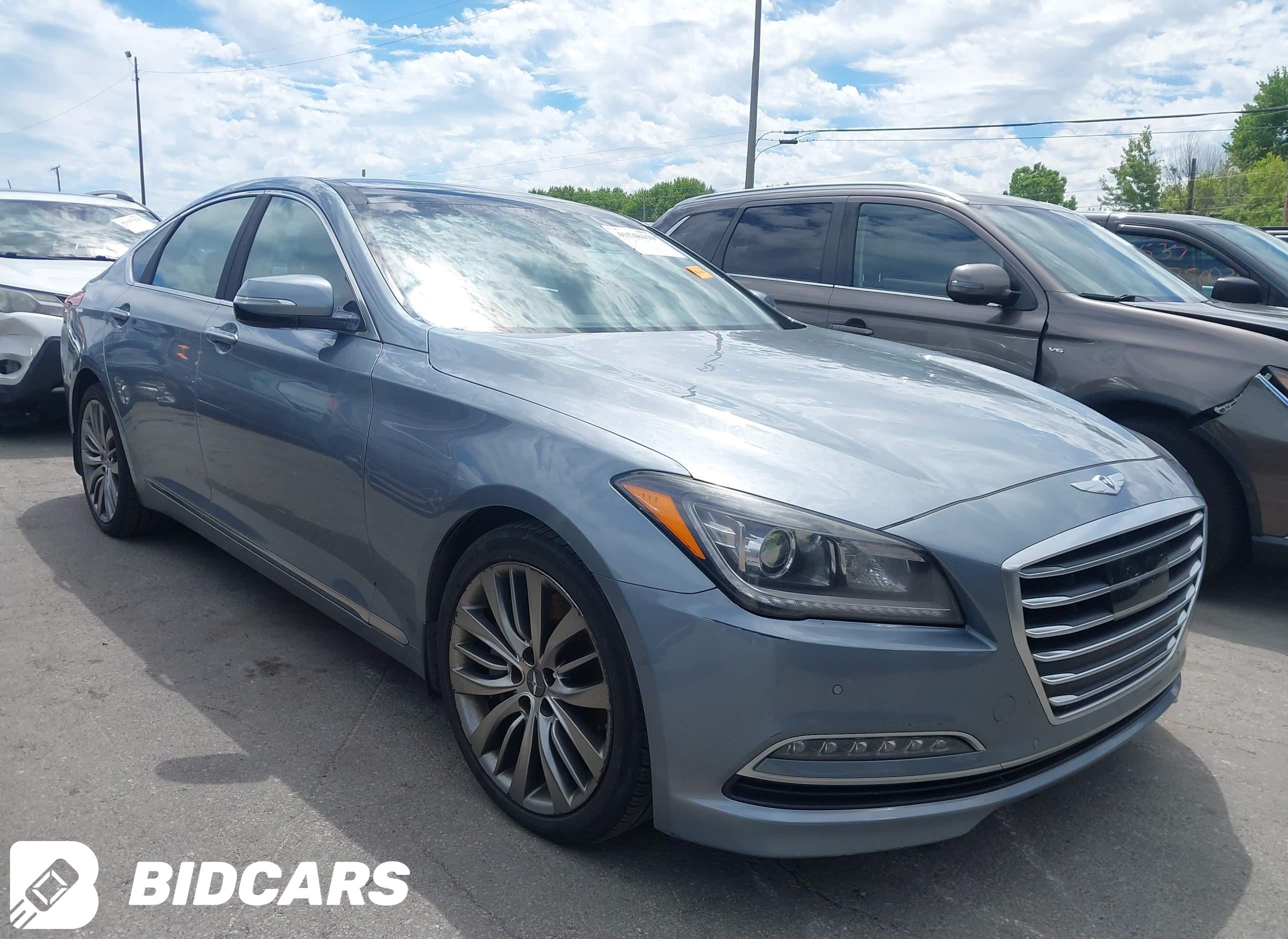 2015 Hyundai Genesis, 5.0