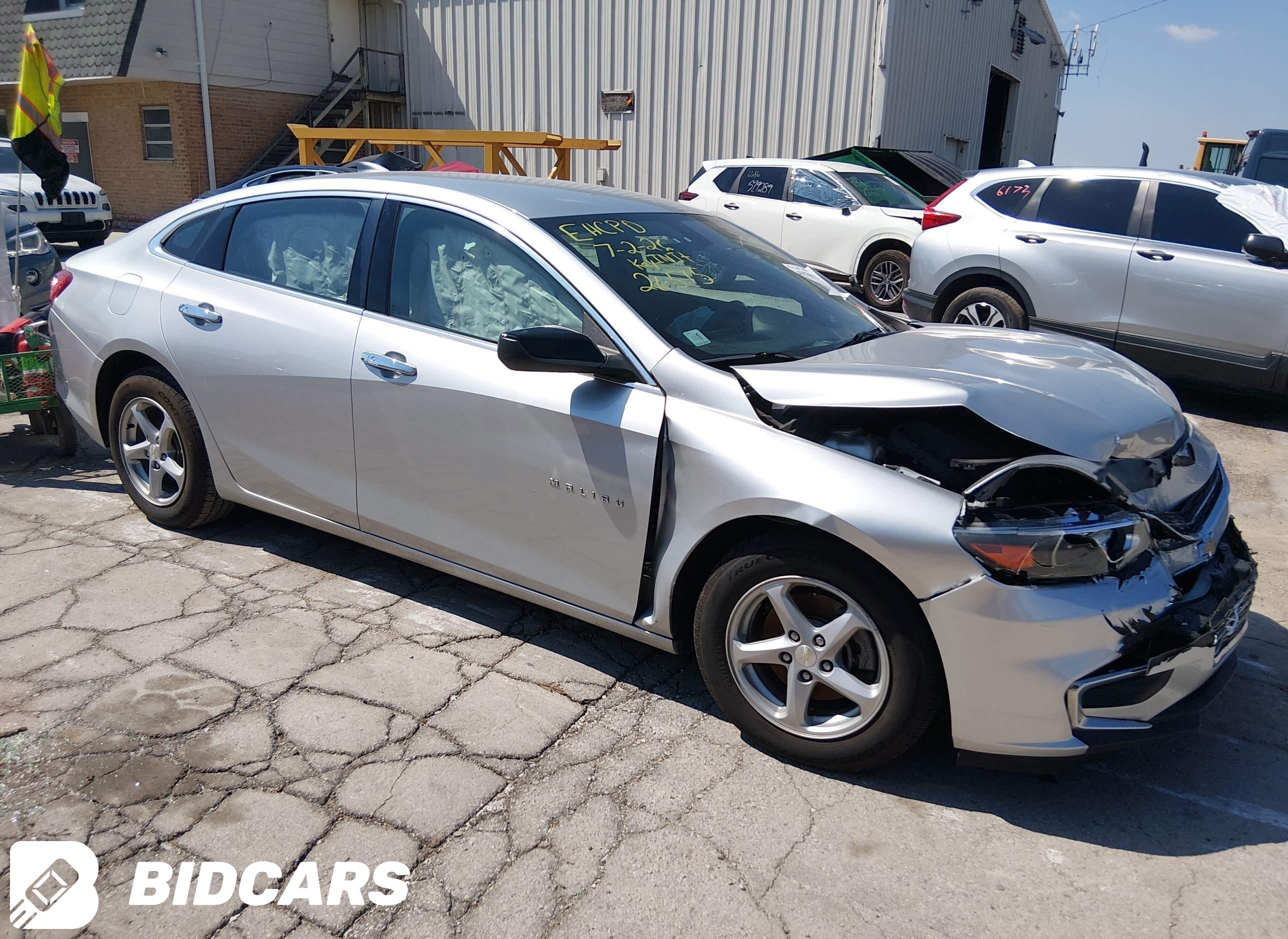 2016 Chevrolet Malibu, LS