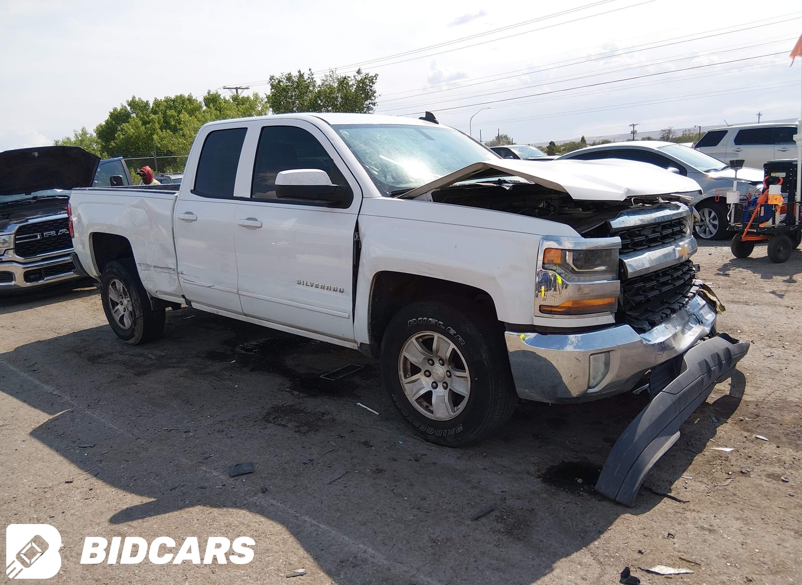 2016 Chevrolet Silverado 1500...