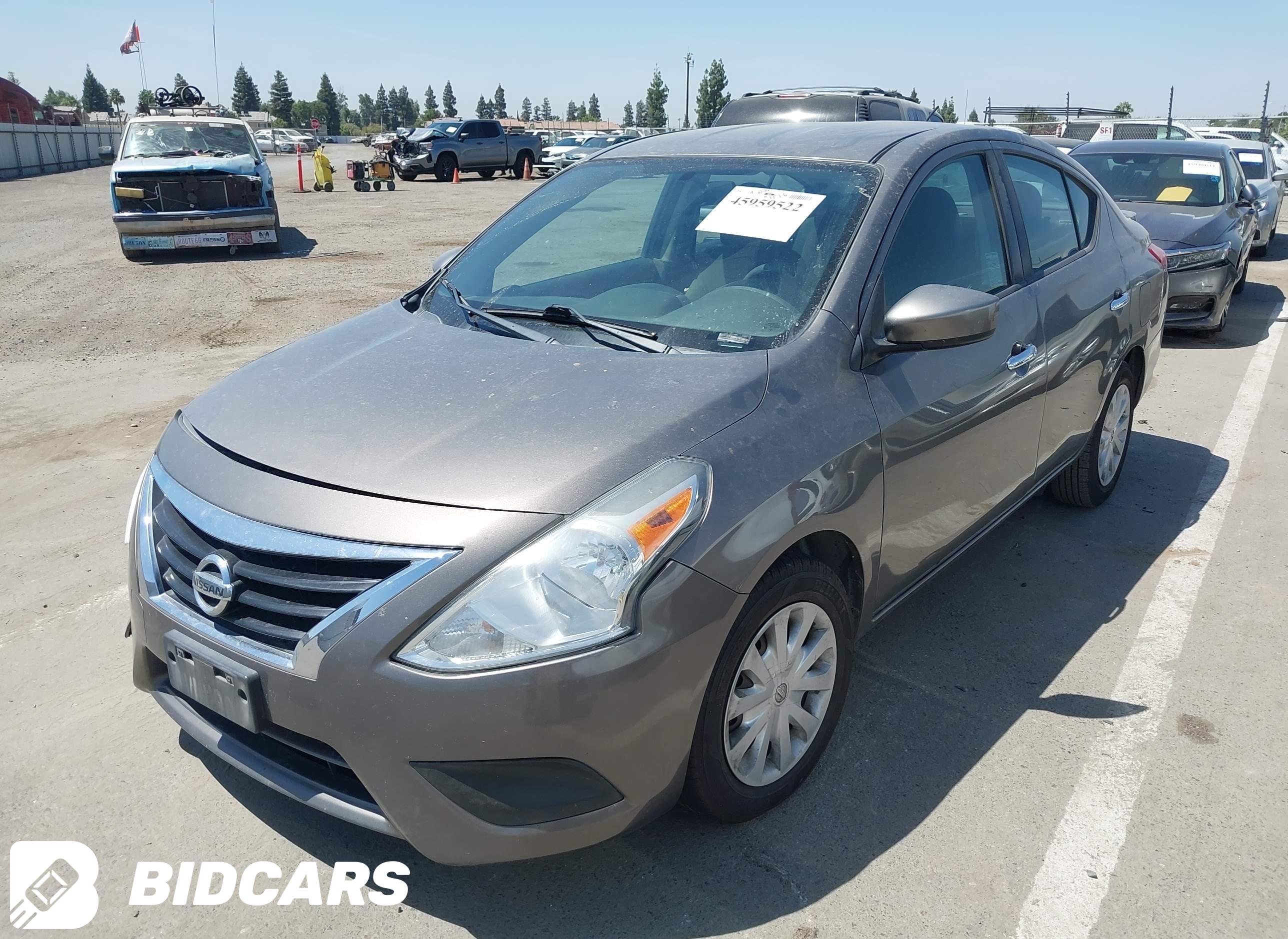2017 Nissan Versa, 1.6 SV