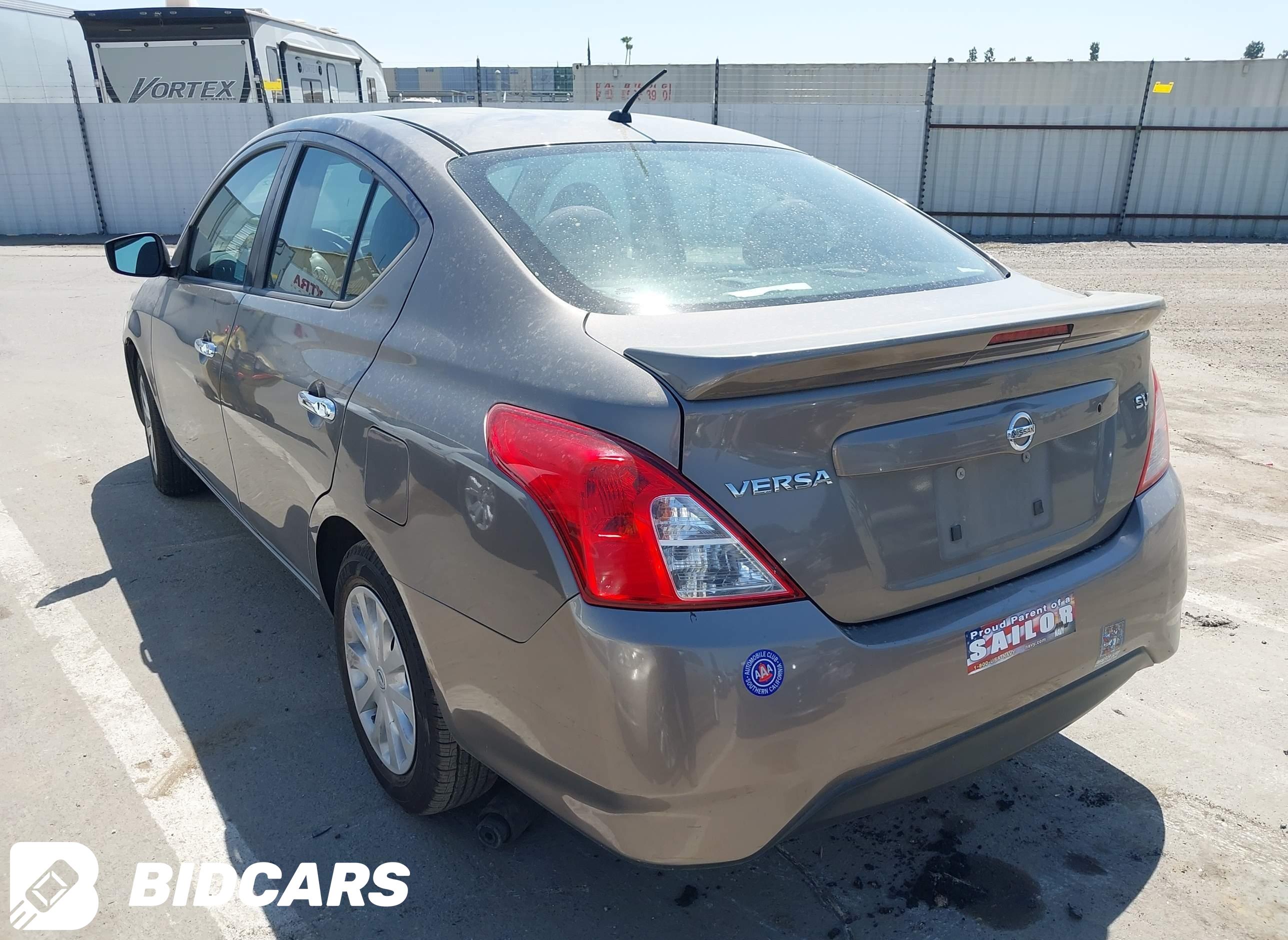 2017 Nissan Versa, 1.6 SV