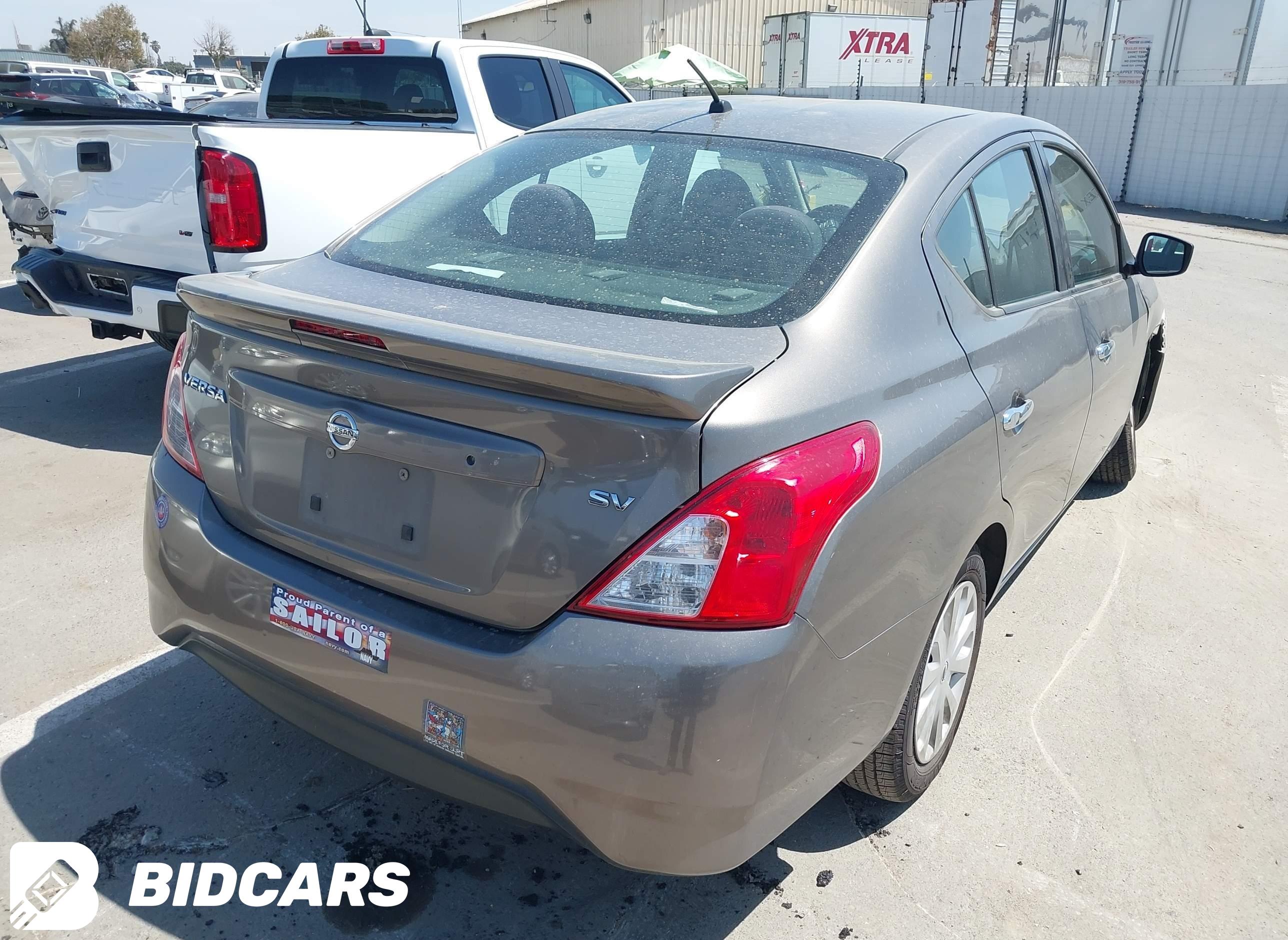 2017 Nissan Versa, 1.6 SV