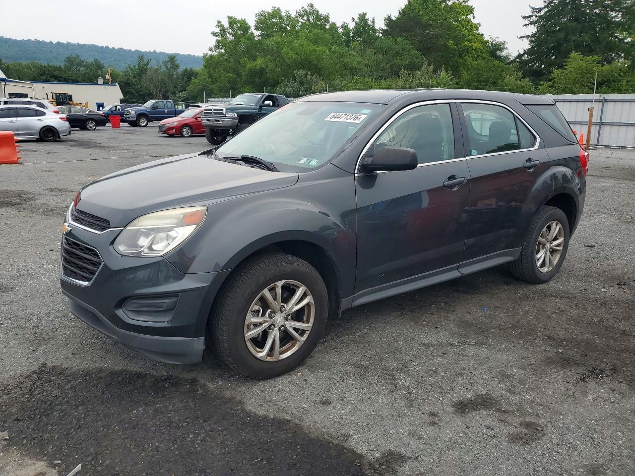 2017 Chevrolet Equinox, LS