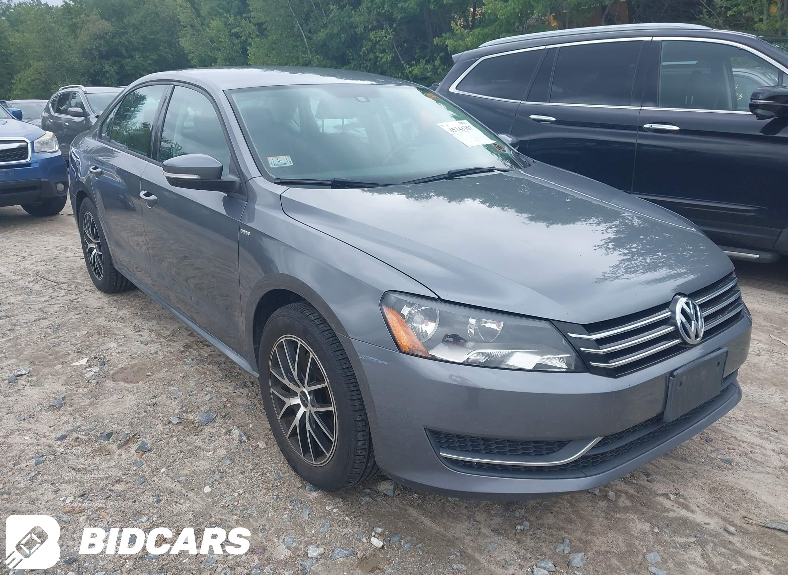 2015 Volkswagen Passat, 1.8T...