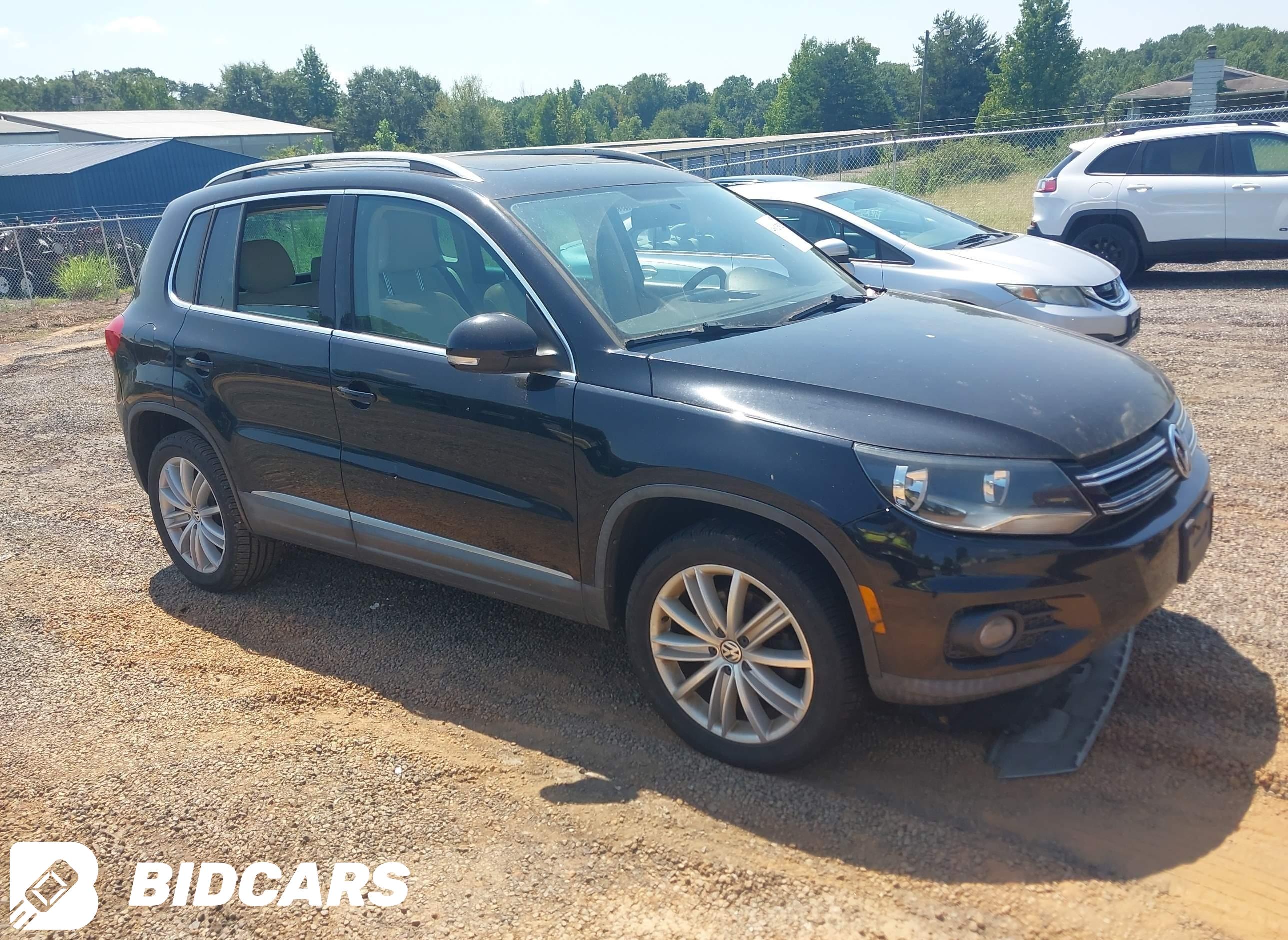 2015 Volkswagen Tiguan, Sel