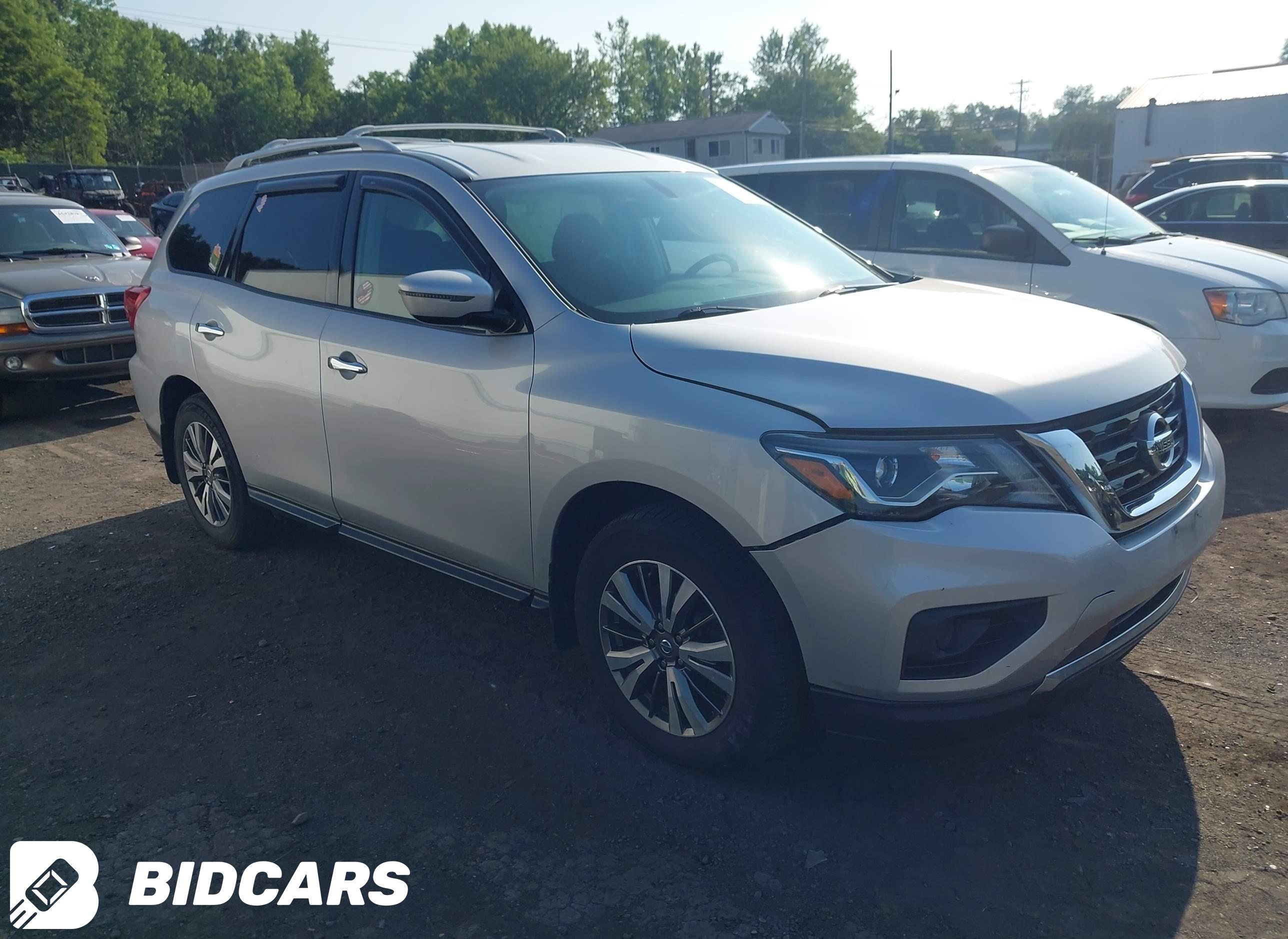 2020 Nissan Pathfinder, S 4Wd