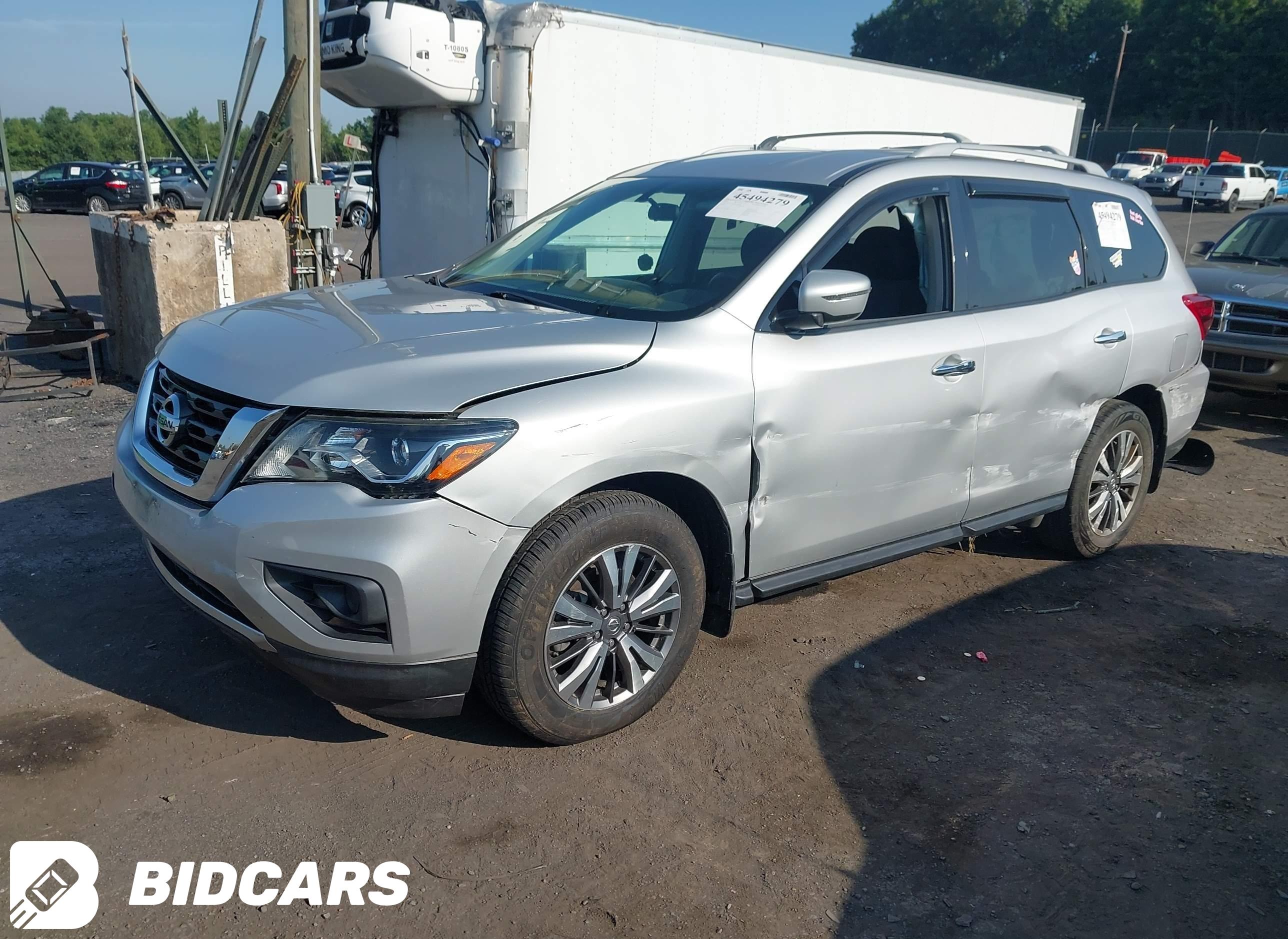 2020 Nissan Pathfinder, S 4Wd