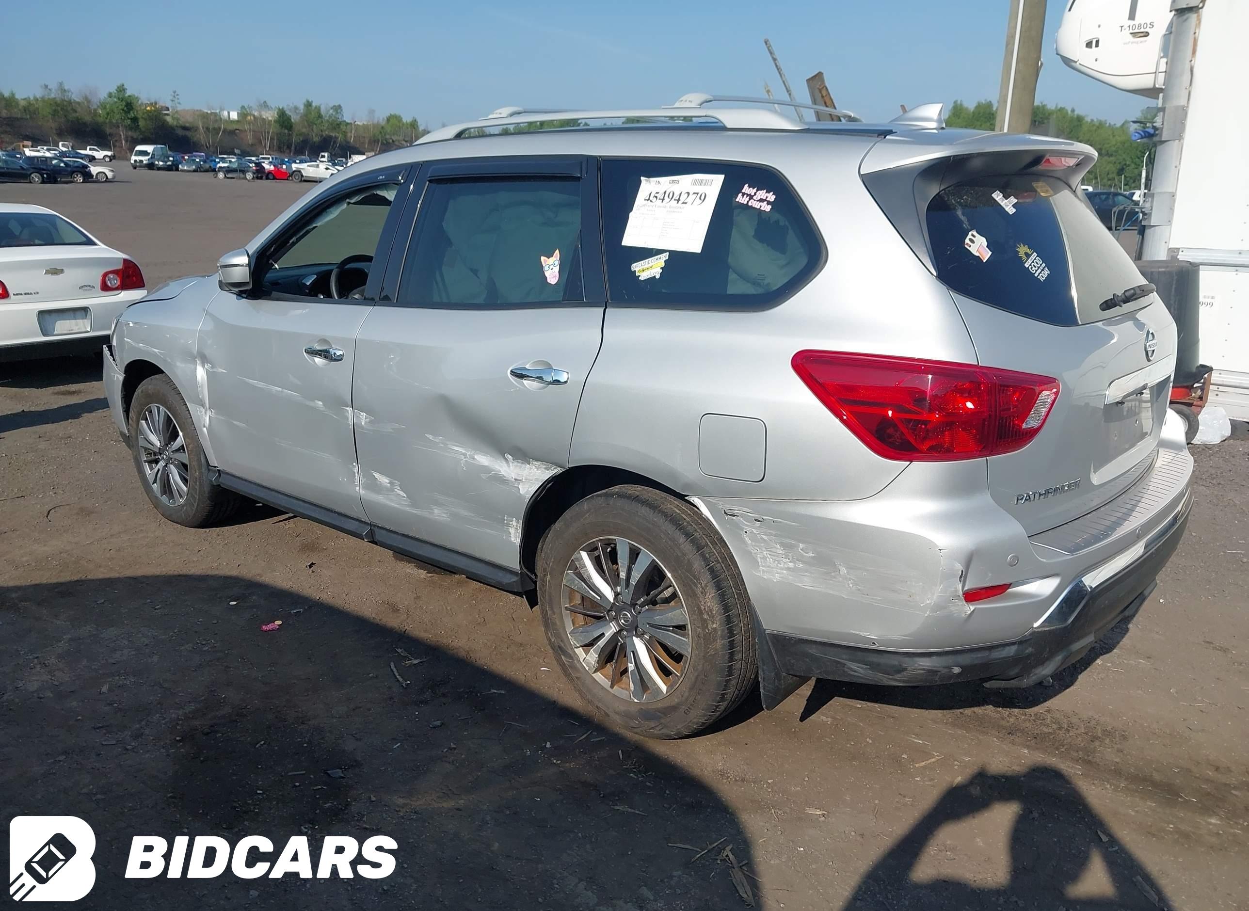2020 Nissan Pathfinder, S 4Wd