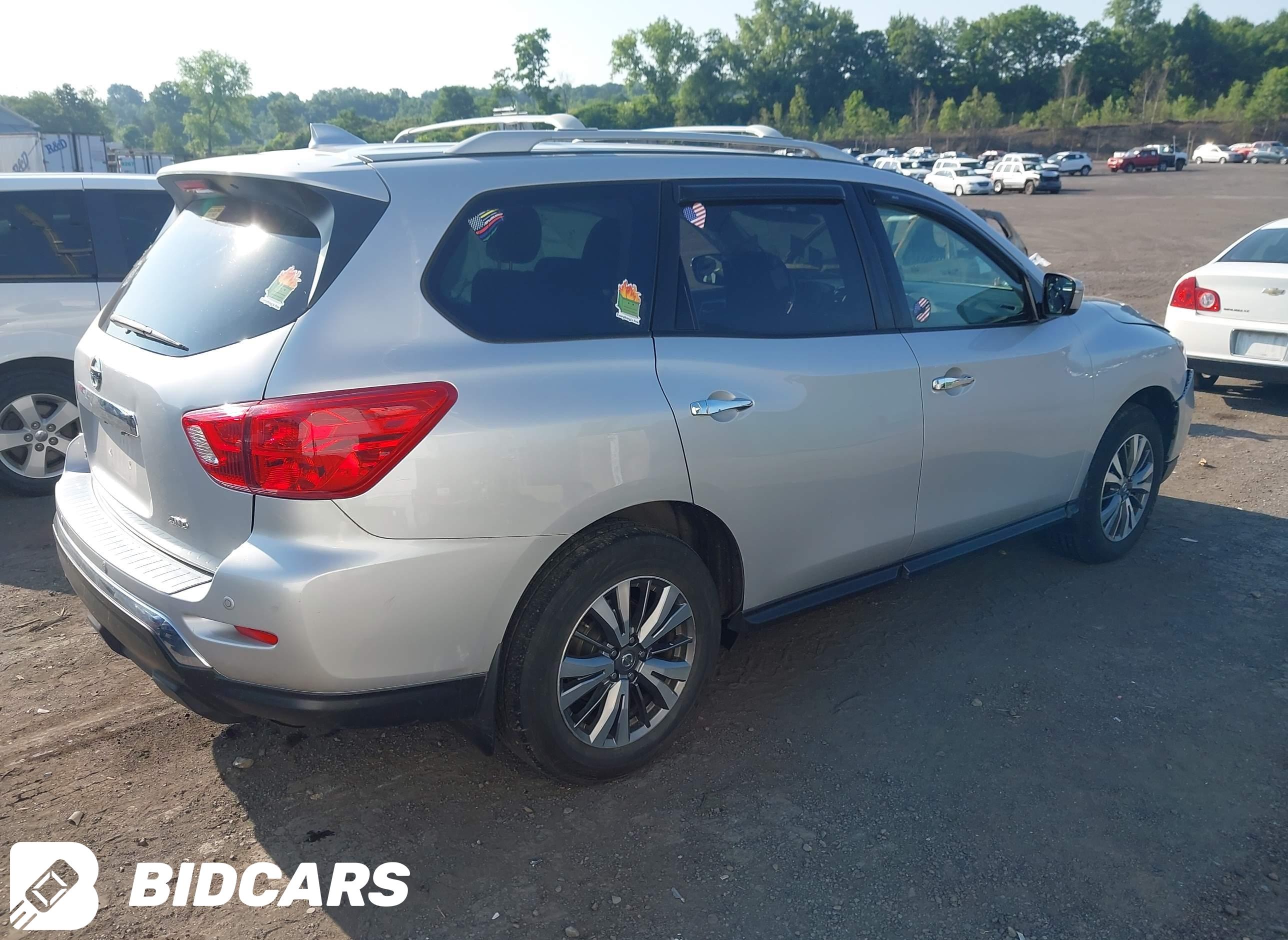 2020 Nissan Pathfinder, S 4Wd