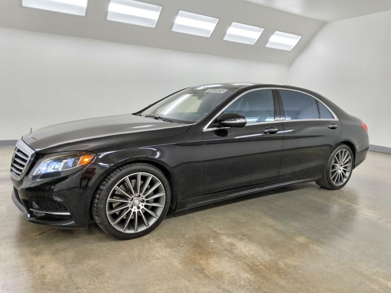 2015 Mercedes-Benz S-Class, 550