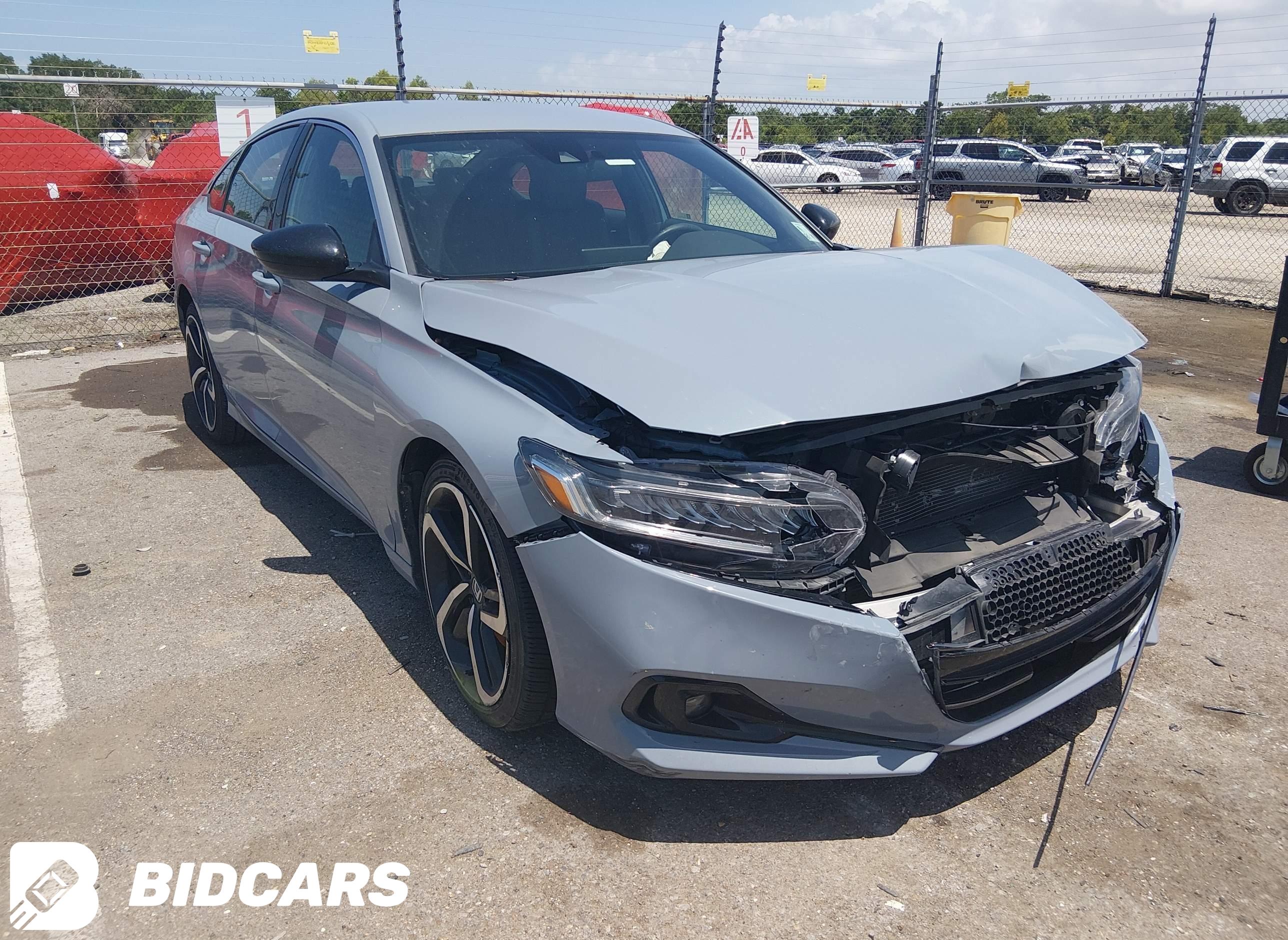 2022 Honda Accord, Sport