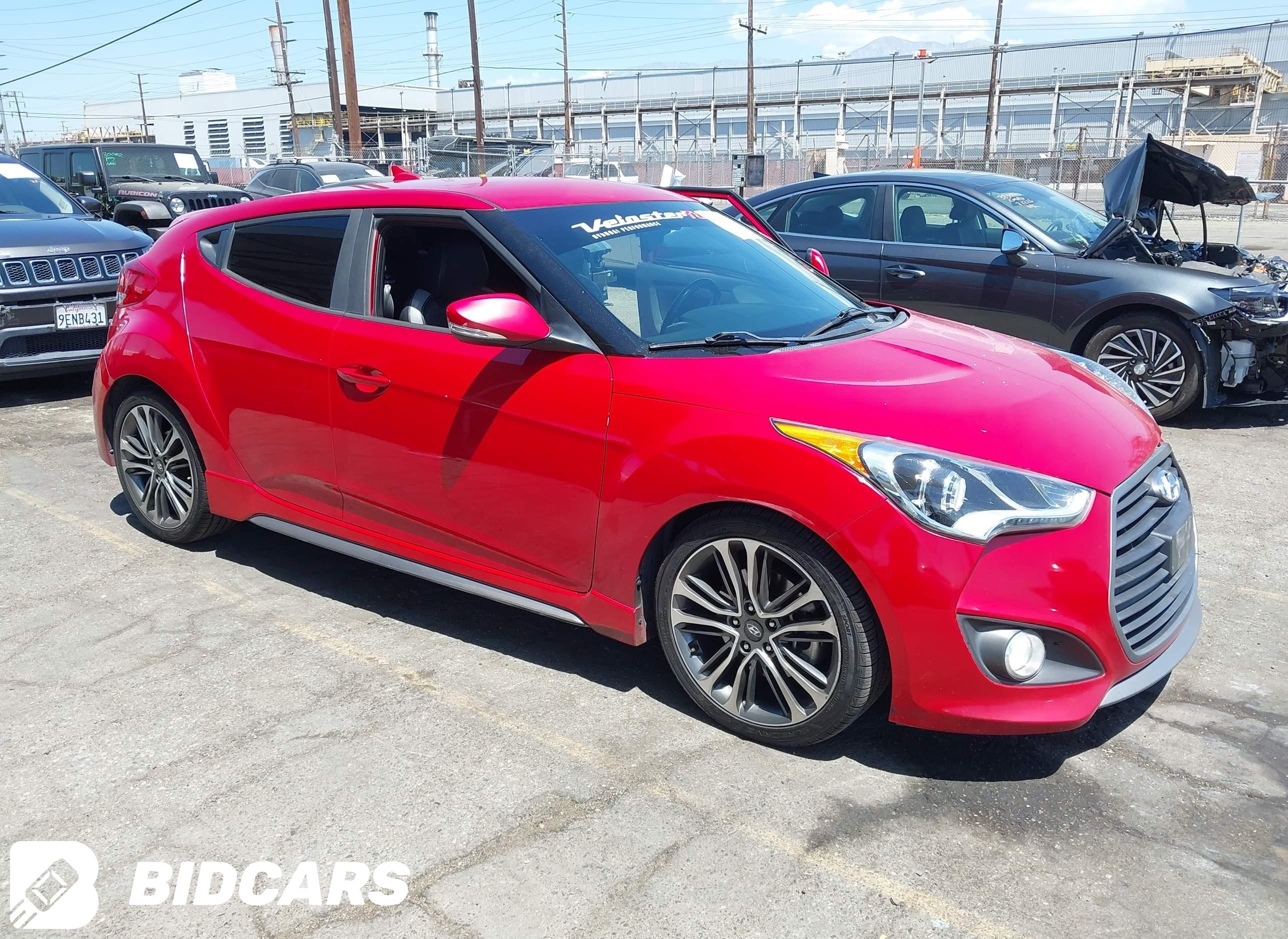 2016 Hyundai Veloster, Turbo