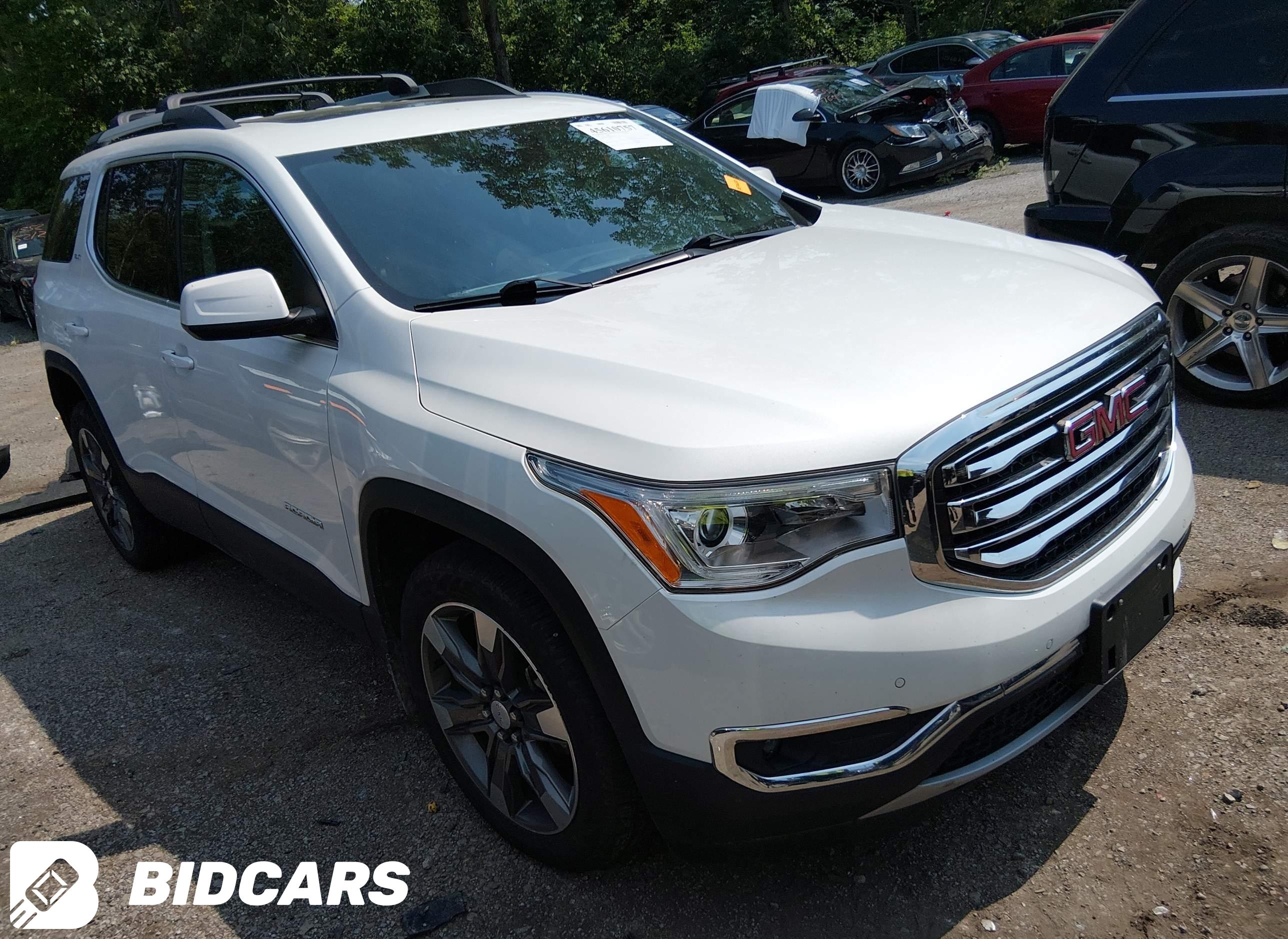 2018 GMC Acadia, Slt-2